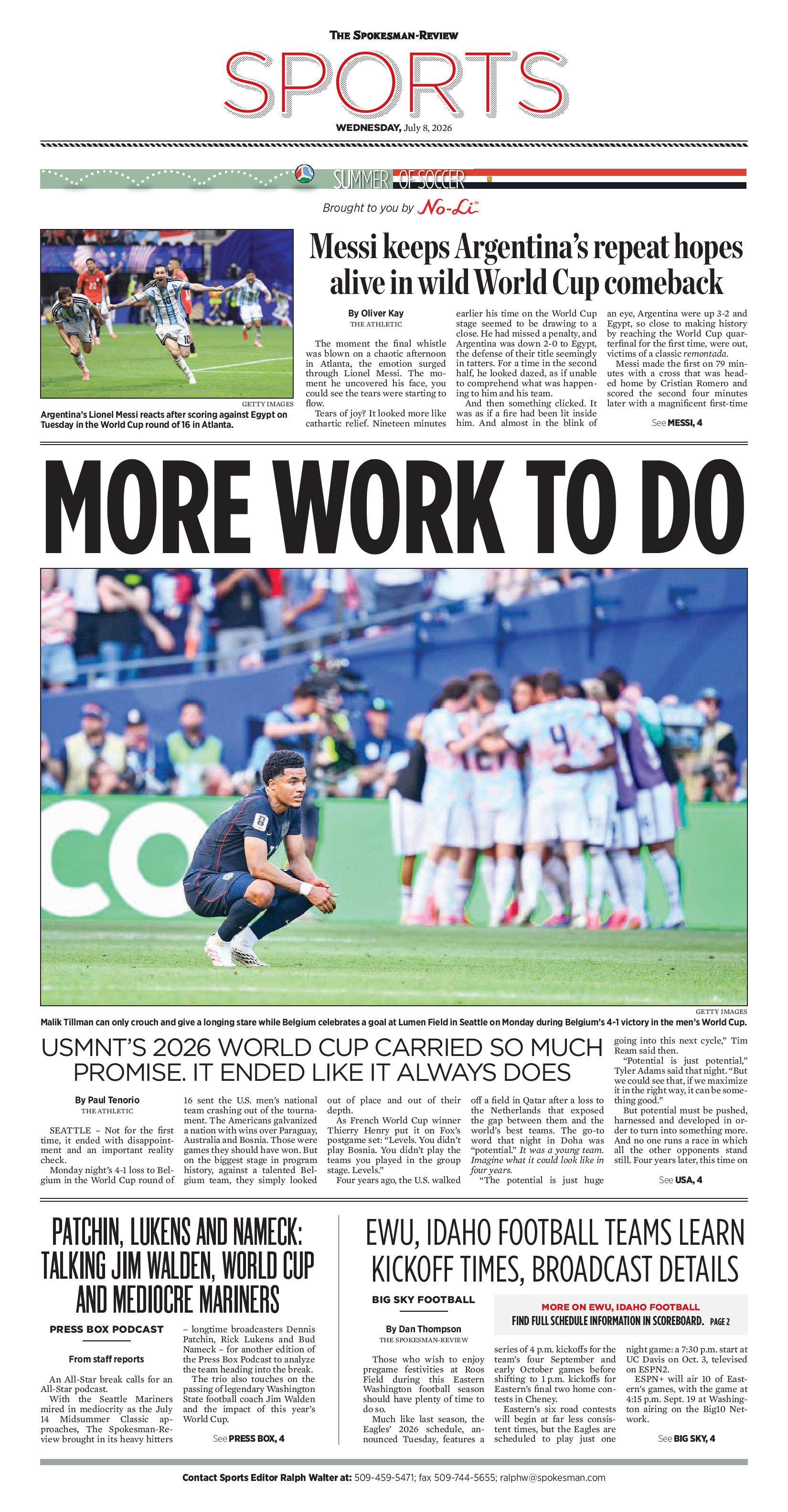 Frontpage for 2026-07-08