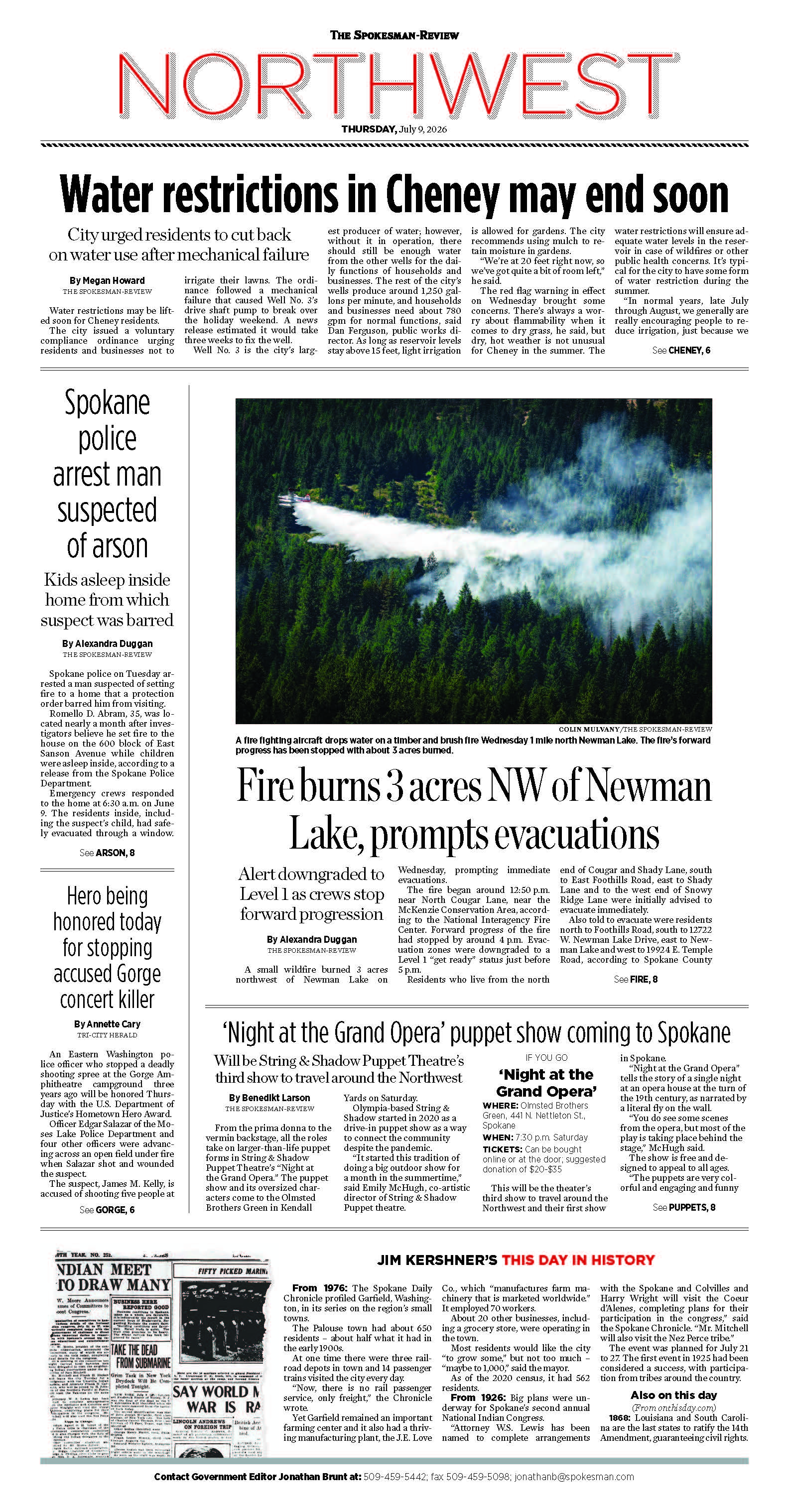 Frontpage for 2026-07-09