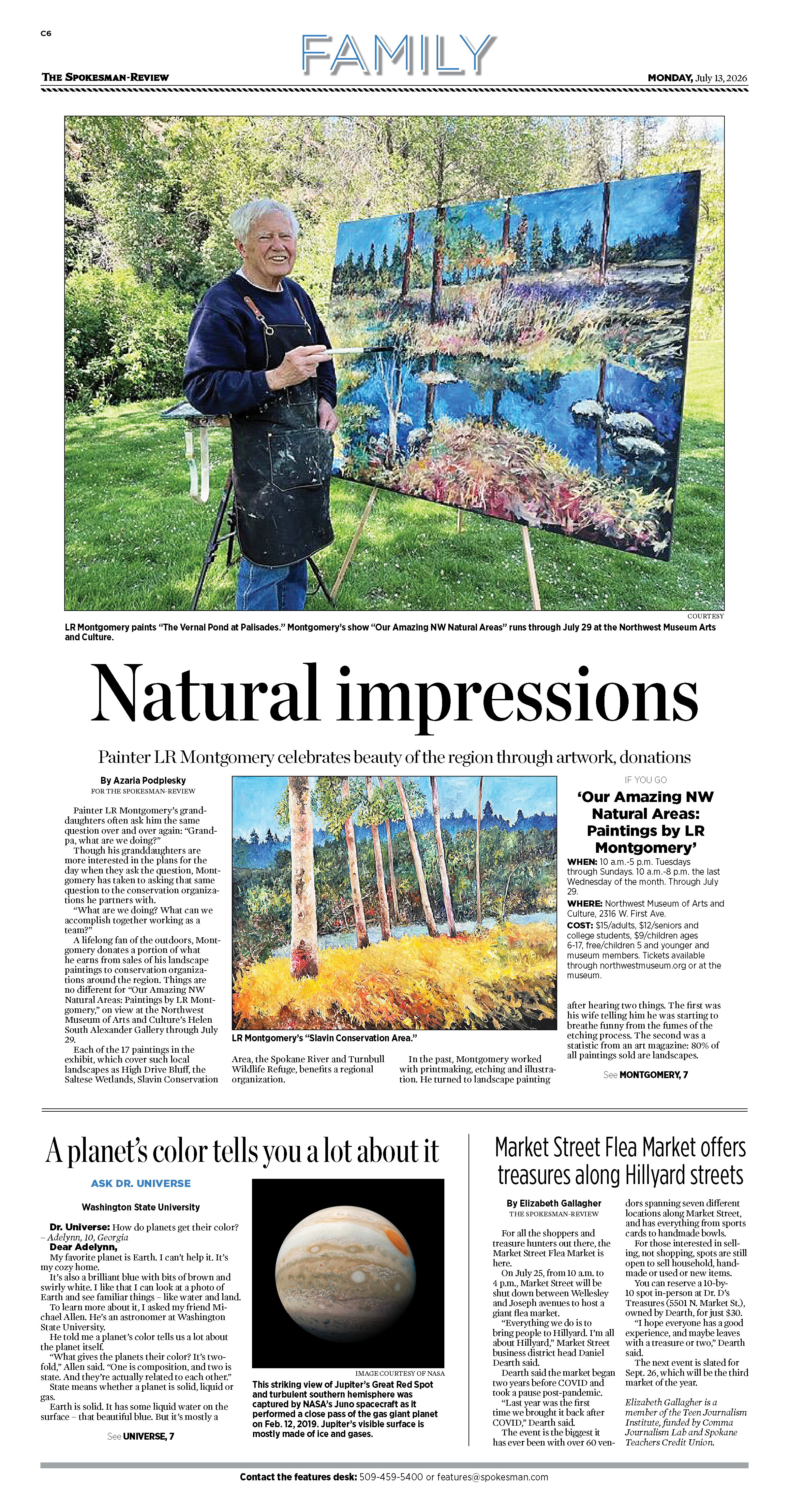 Frontpage for 2026-07-13