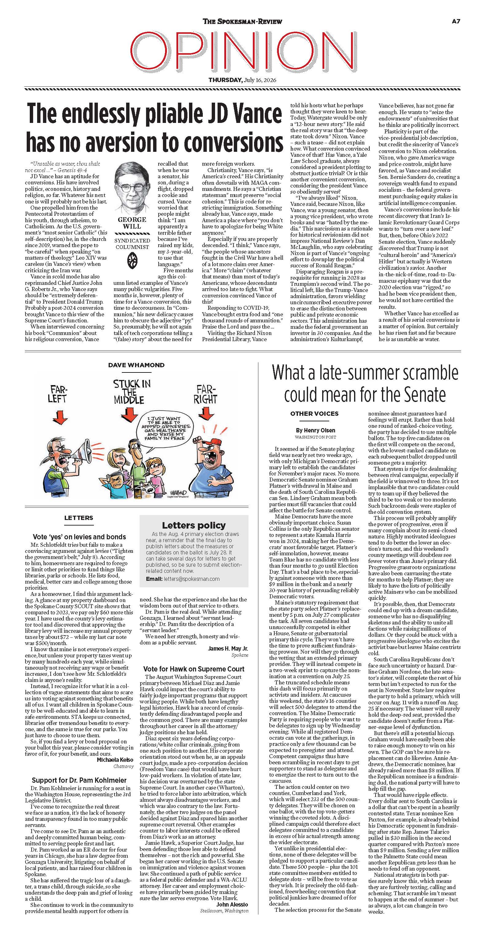 Frontpage for 2026-07-16