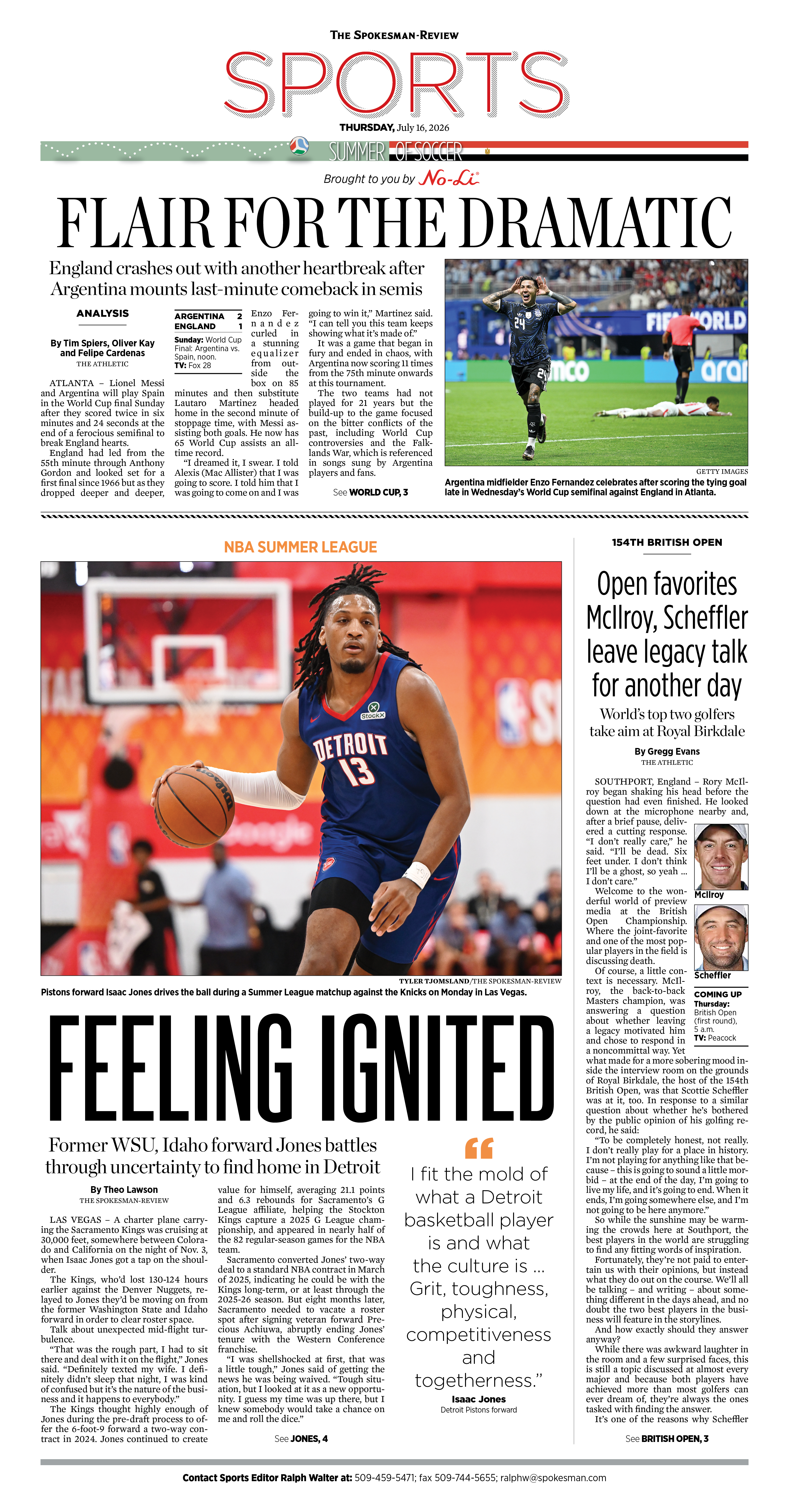 Frontpage for 2026-07-16
