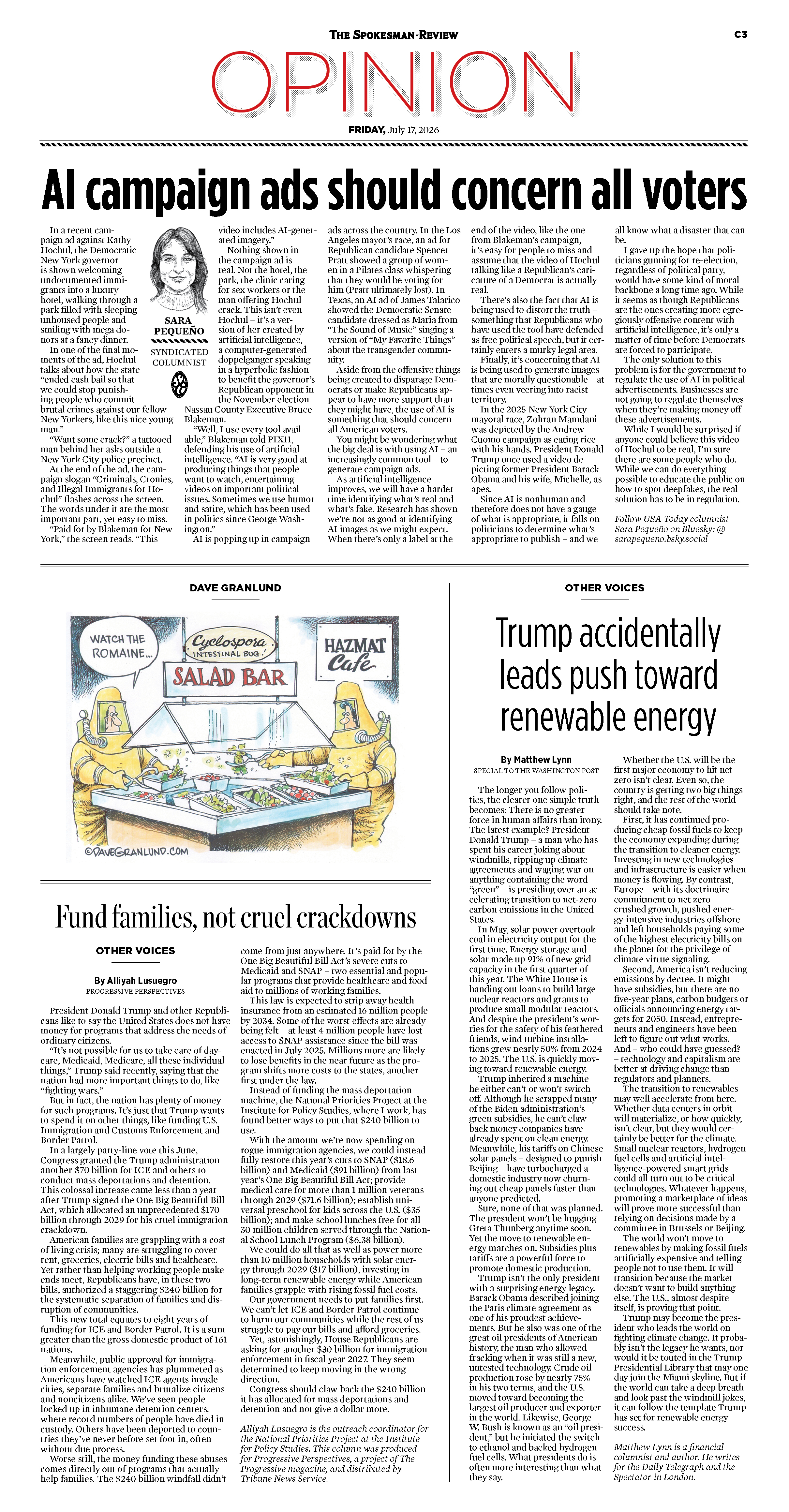 Frontpage for 2026-07-17