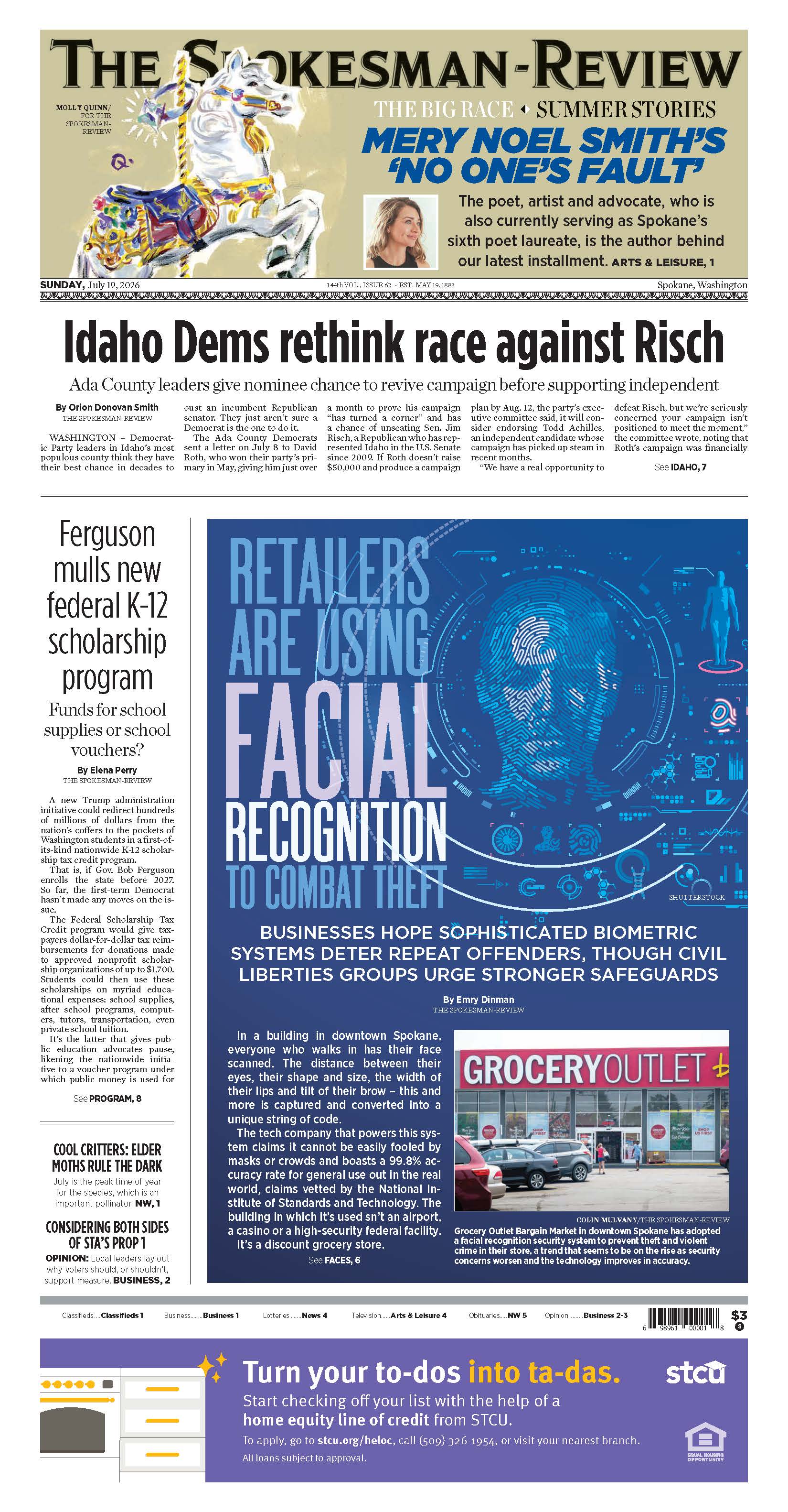 Frontpage for 2026-07-19