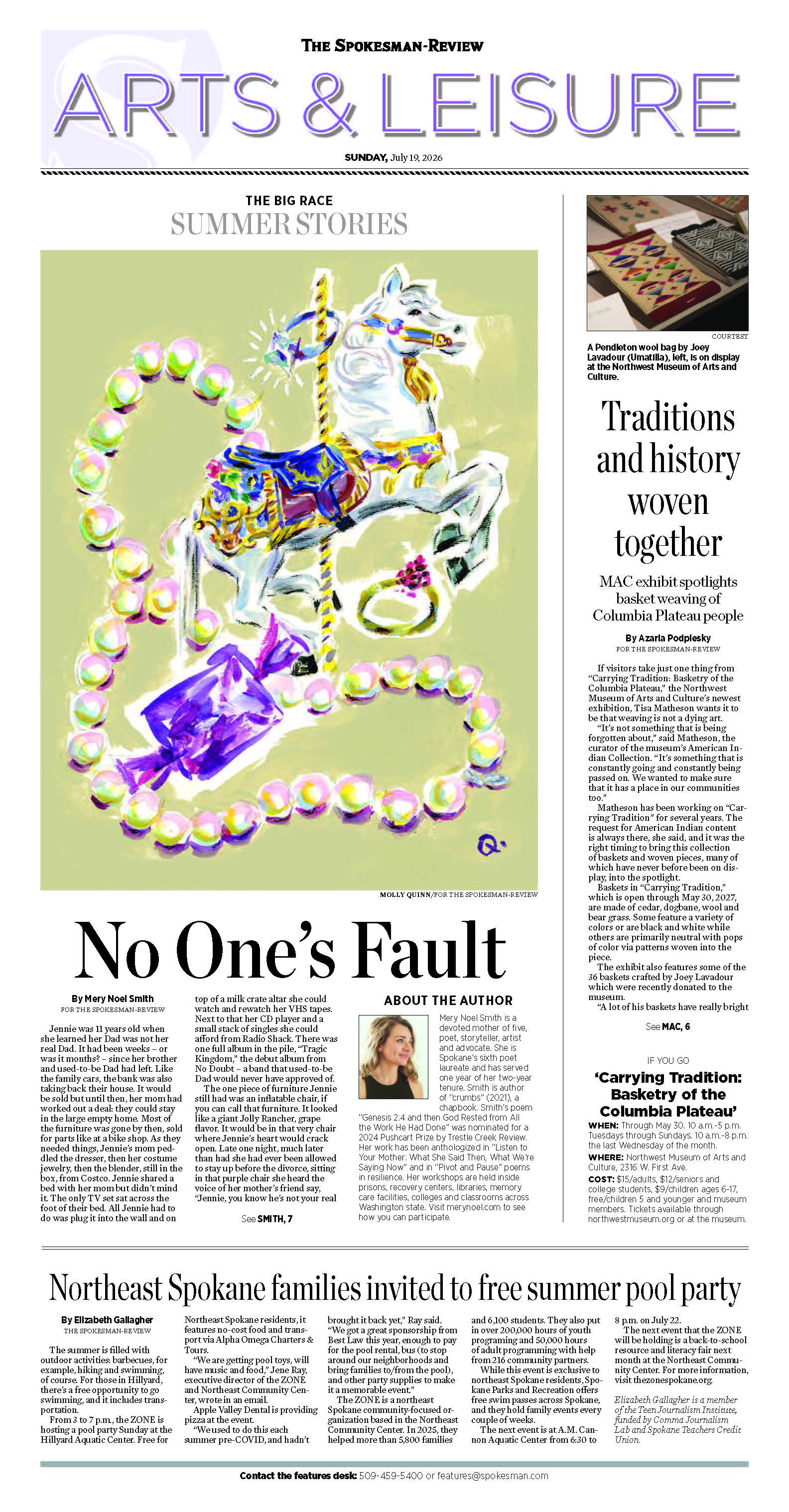 Frontpage for 2026-07-19