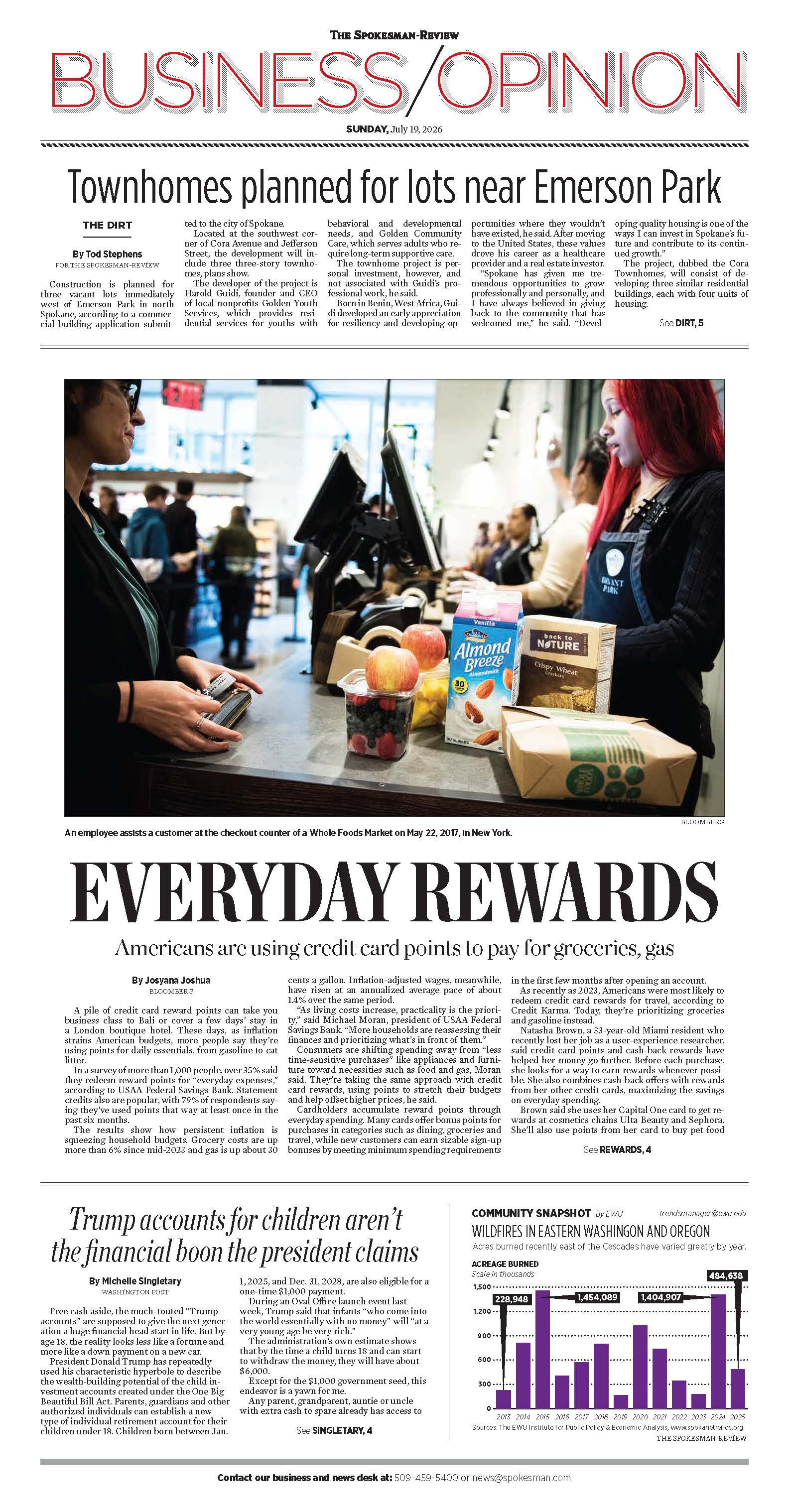 Frontpage for 2026-07-19