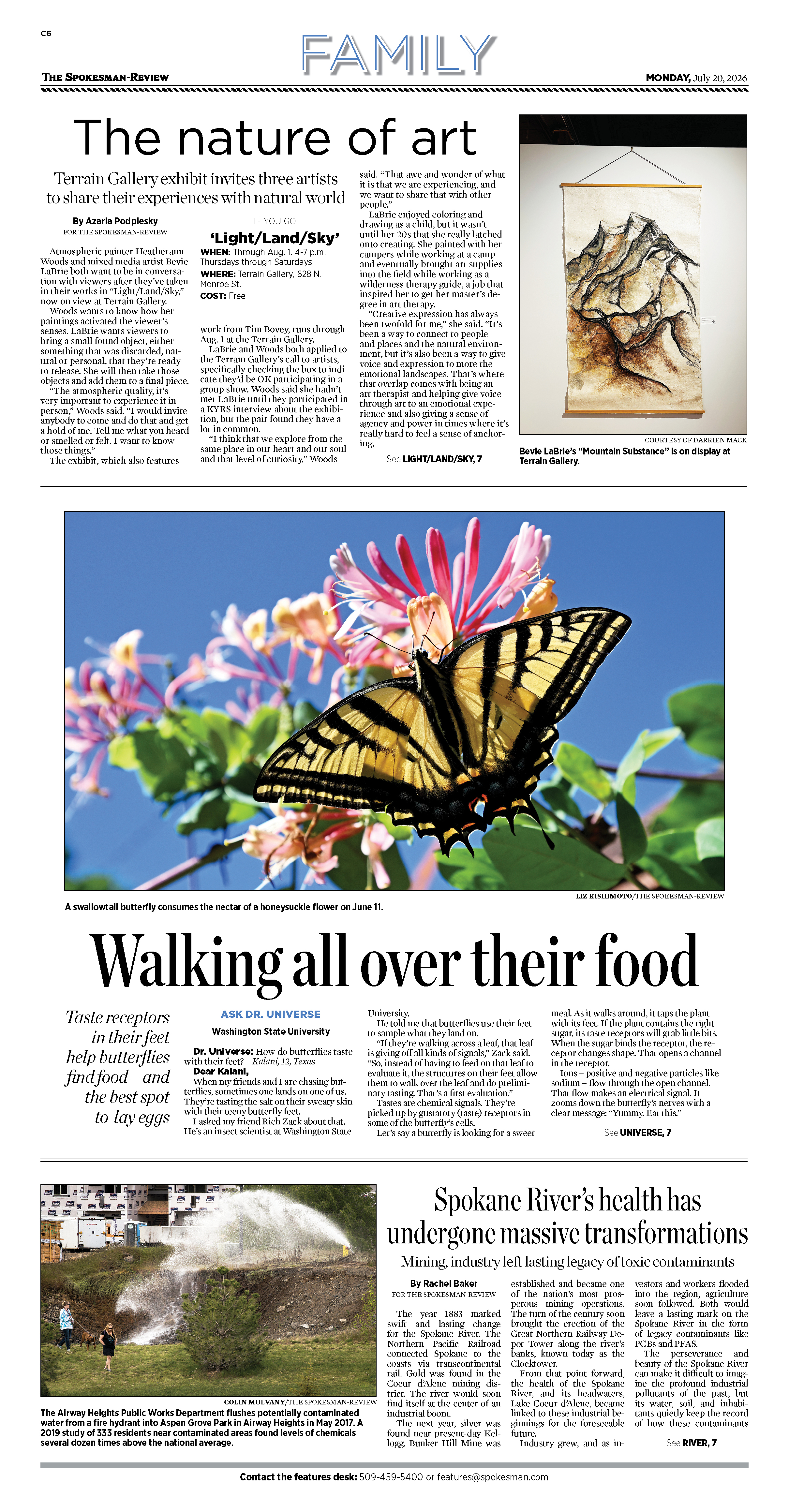Frontpage for 2026-07-20
