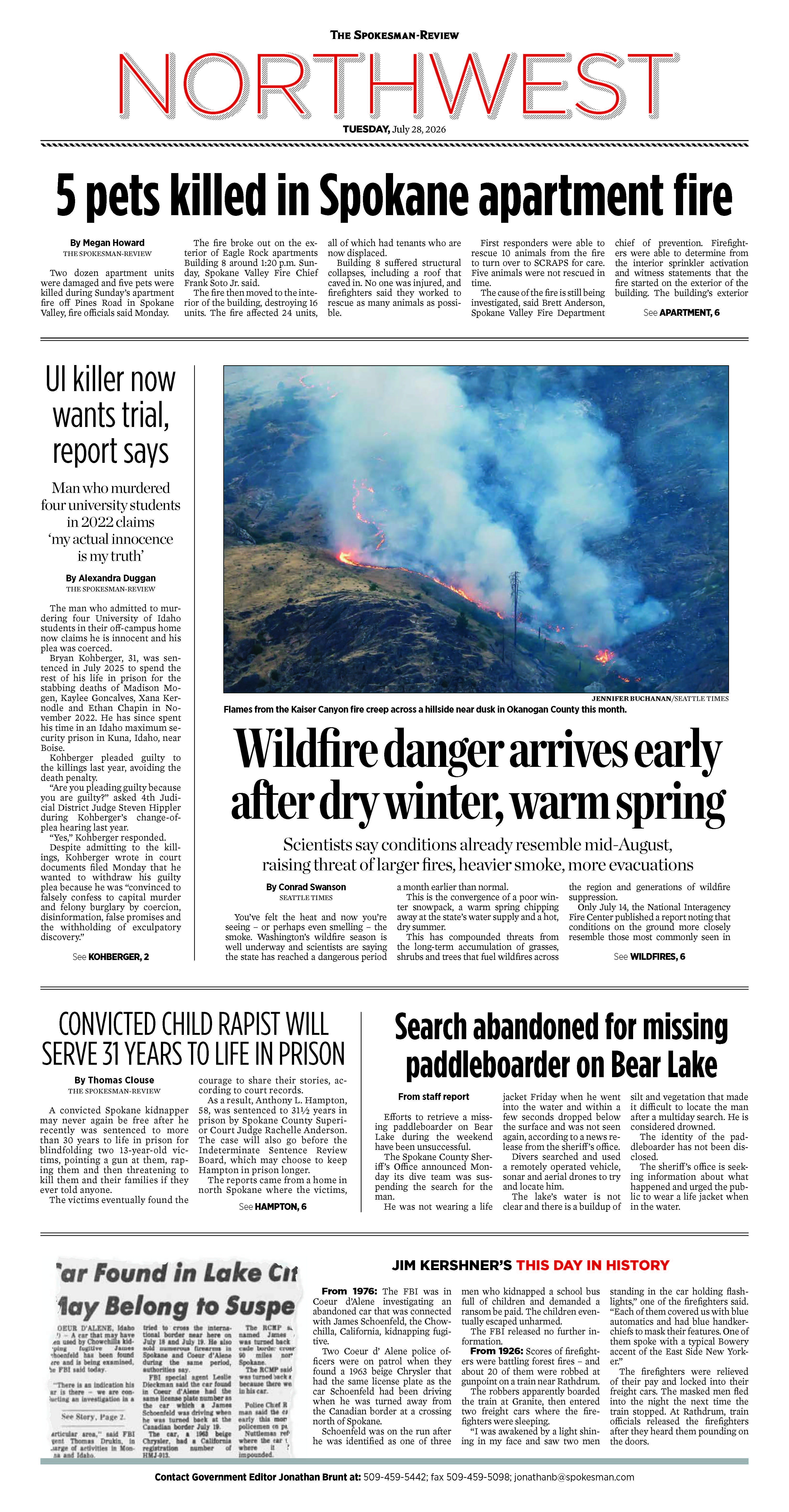 Frontpage for 2026-07-28