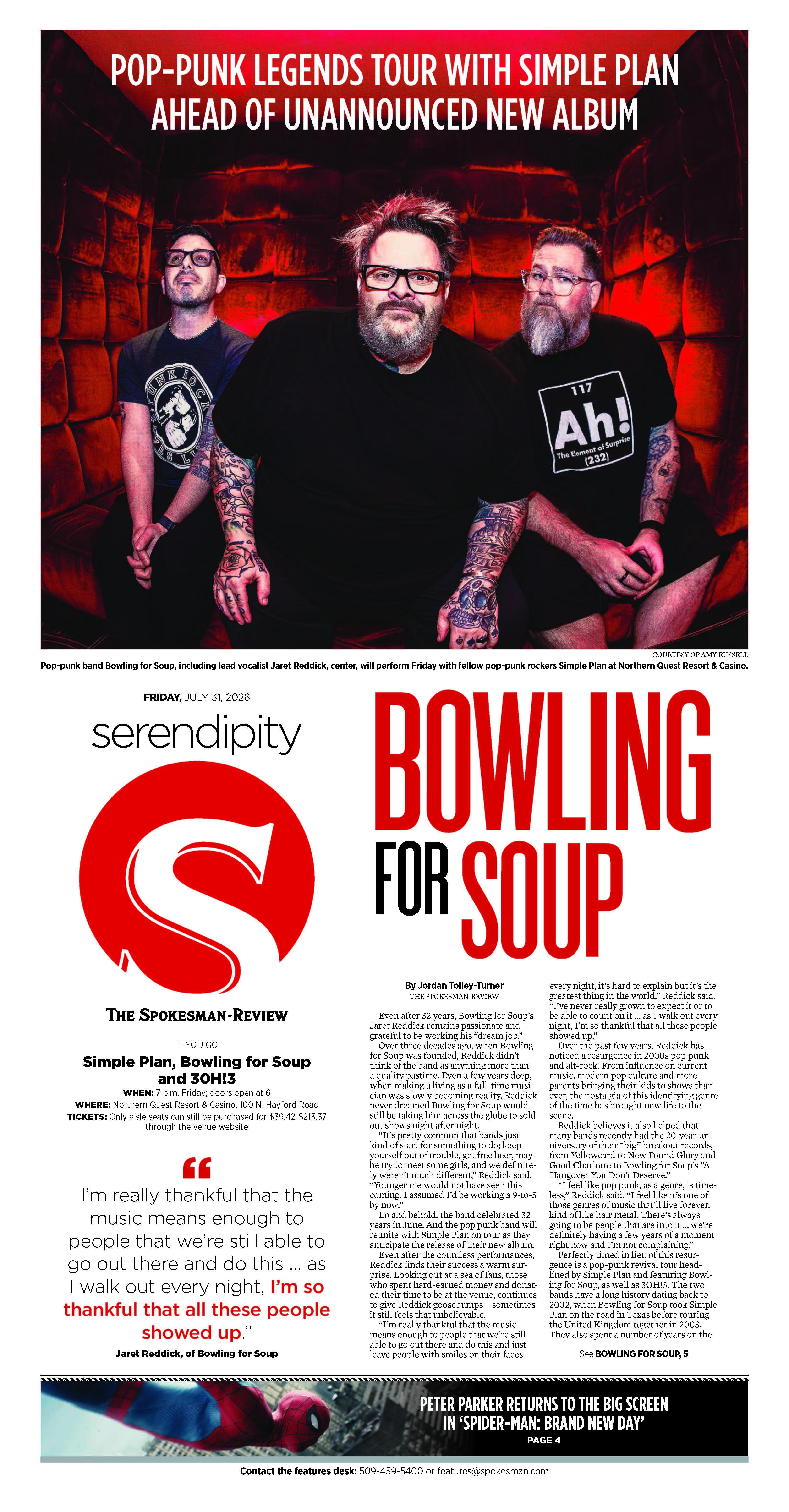 Frontpage for 2026-07-31
