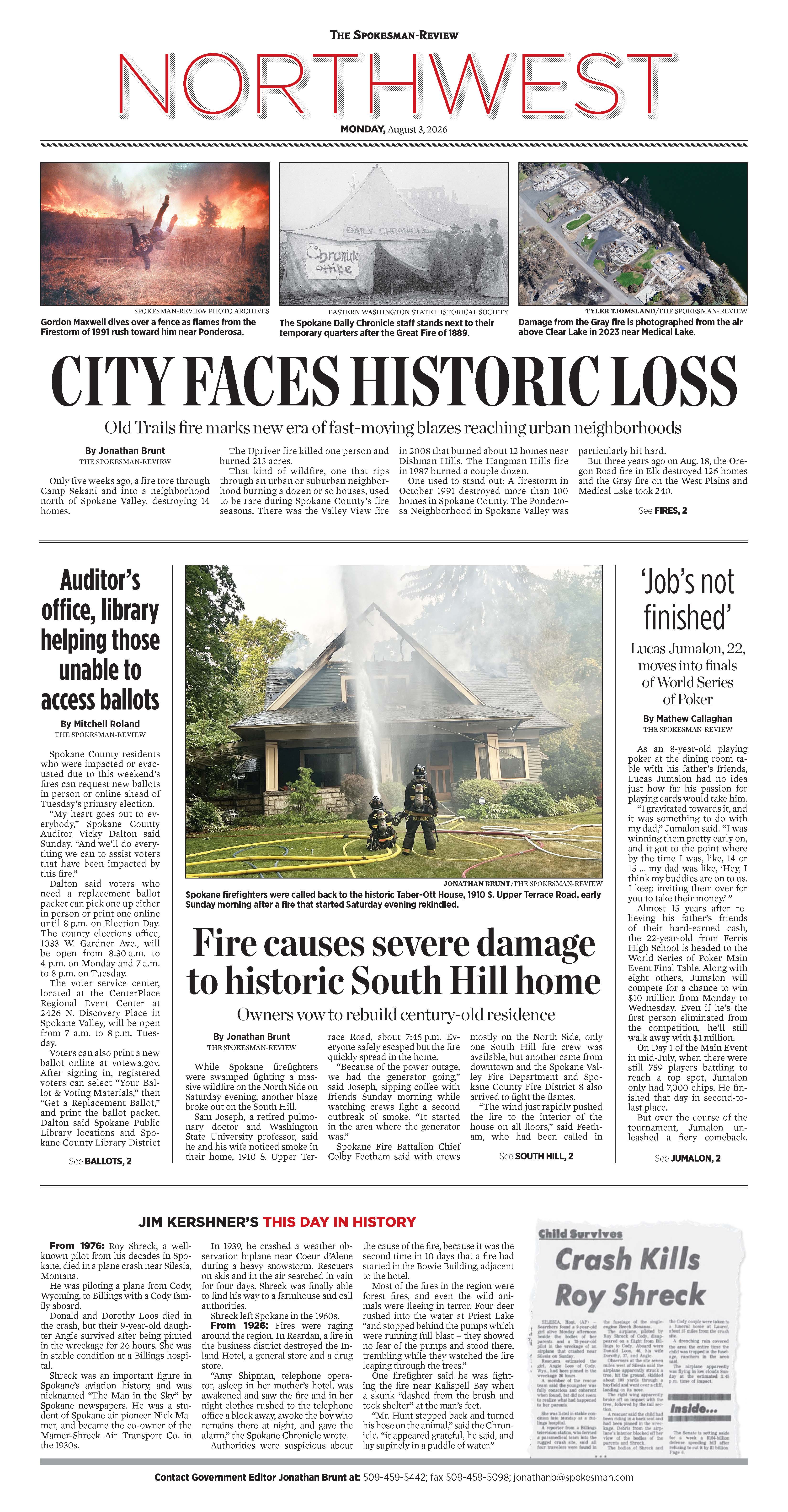 Frontpage for 2026-08-03