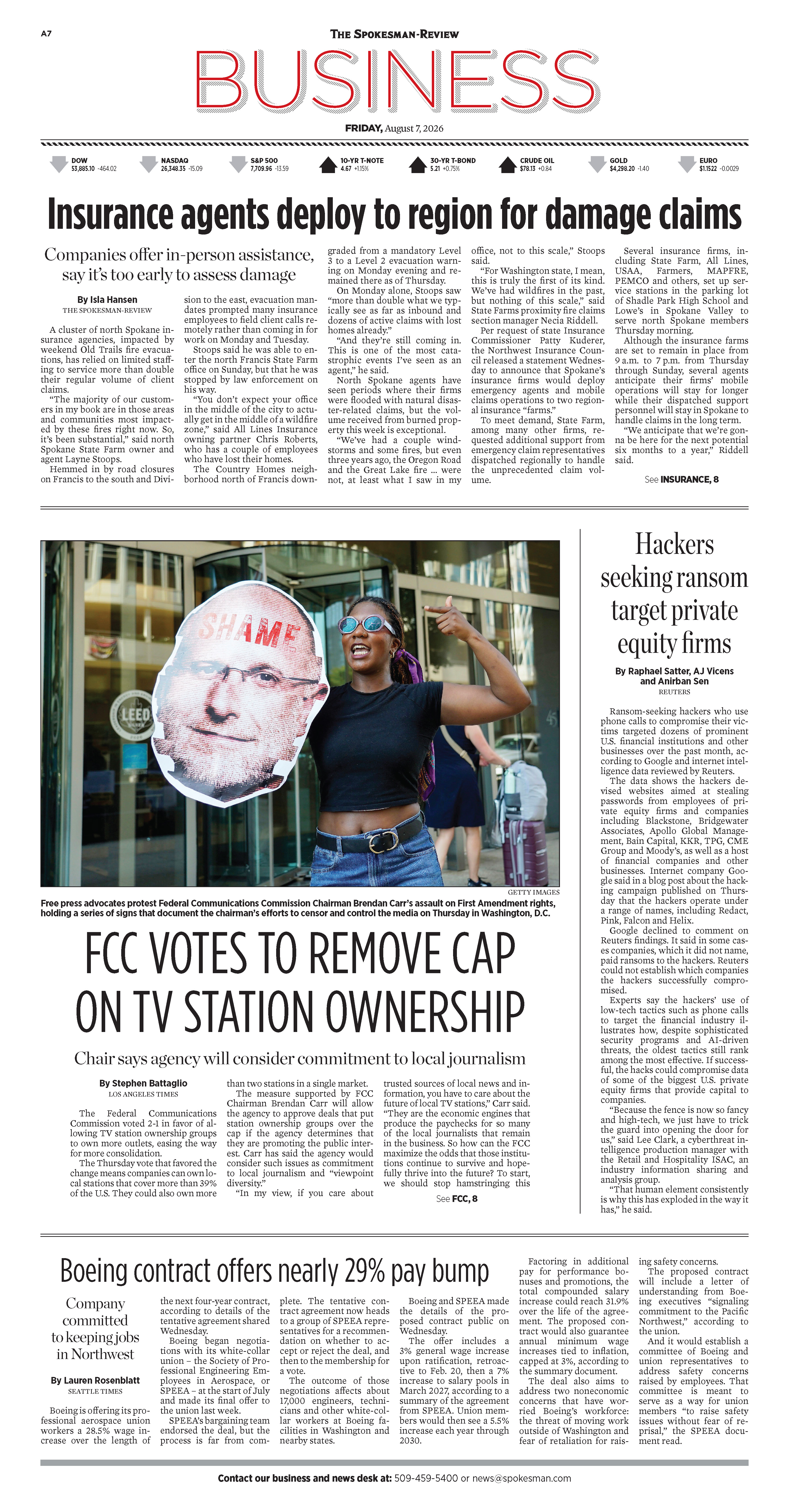 Frontpage for 2026-08-07