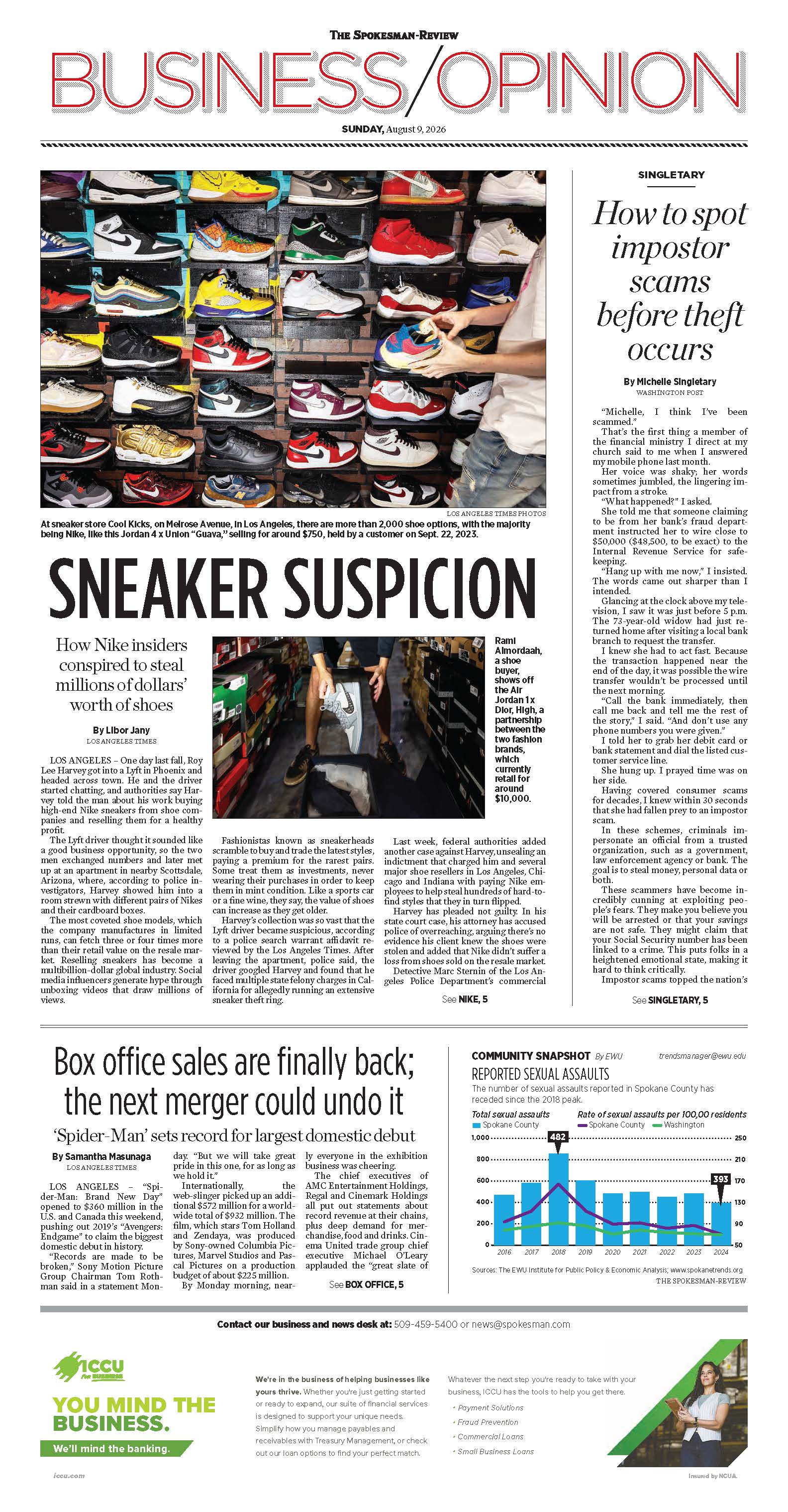 Frontpage for 2026-08-09