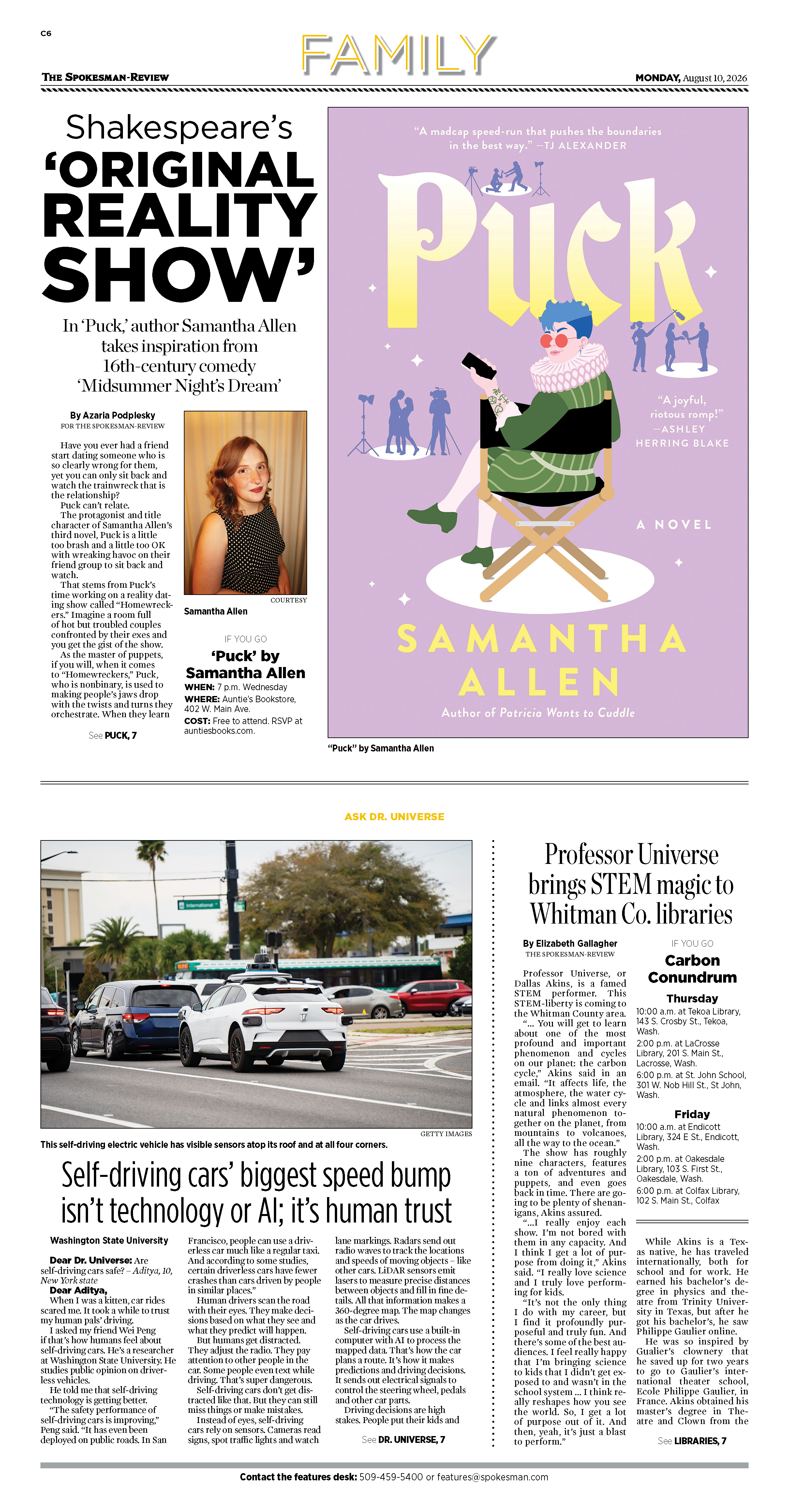 Frontpage for 2026-08-10