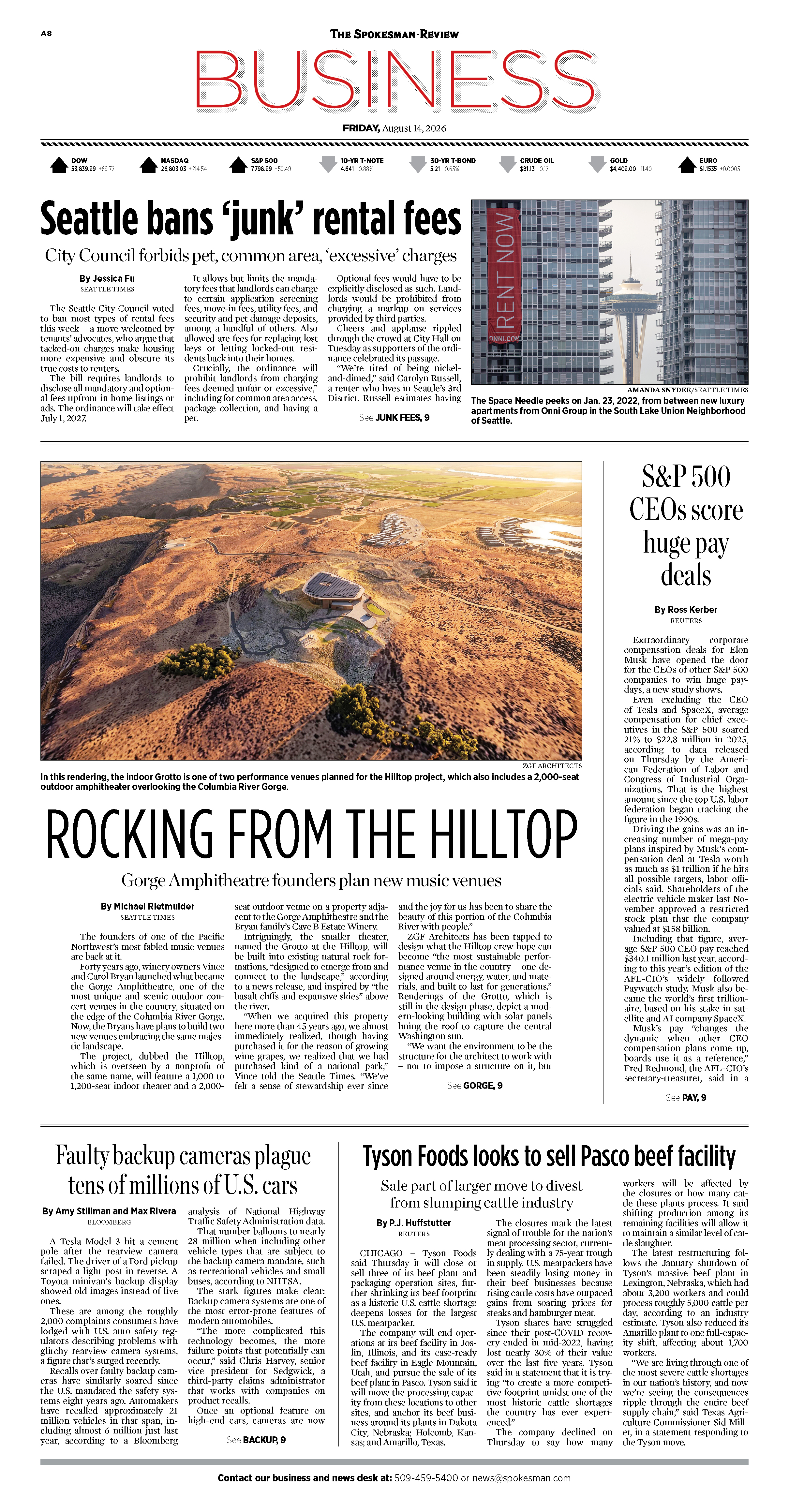 Frontpage for 2026-08-14