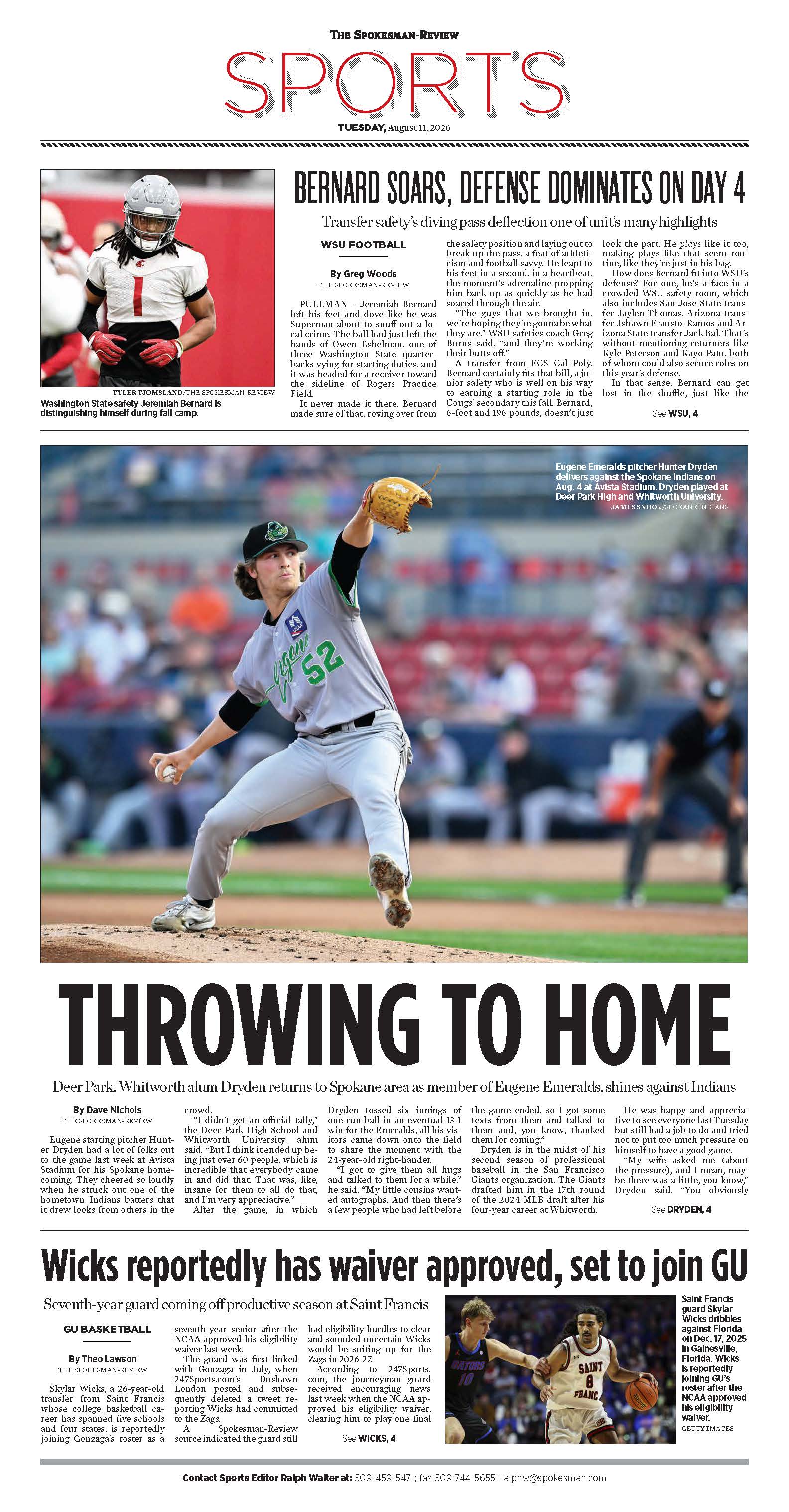 Frontpage for 2026-08-11
