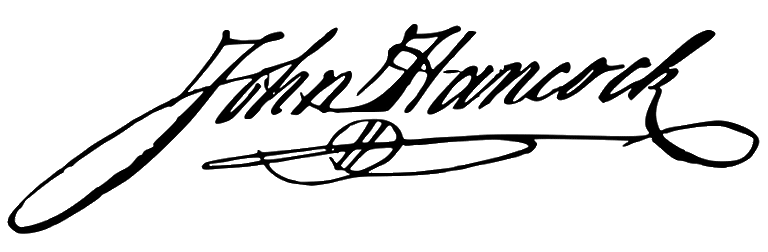 A signature so famous the name became slang for the word signature