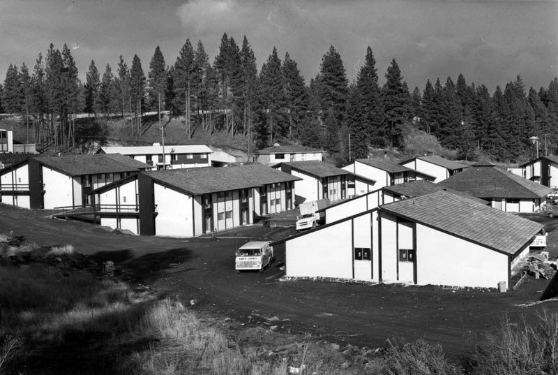 Lincoln Garden Apartments Heylman Architecture In Spokane