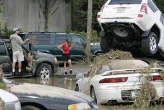 Virginia flooding kills five | The Spokesman-Review