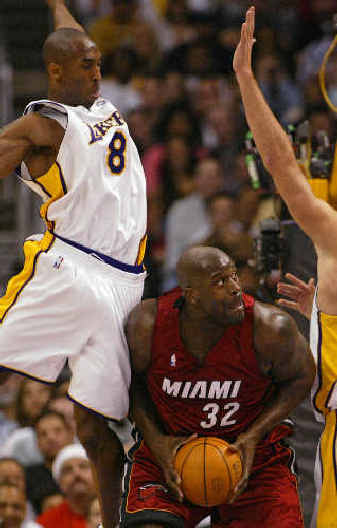 shaq 32 lakers