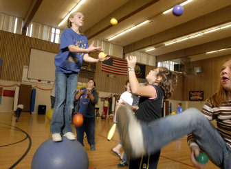 Juggling keeps students on the ball | The Spokesman-Review