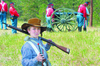 Women in Civil War reenactment no act | The Spokesman-Review