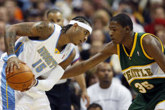 Nuggets dig in, ruin Durant's debut | The Spokesman-Review