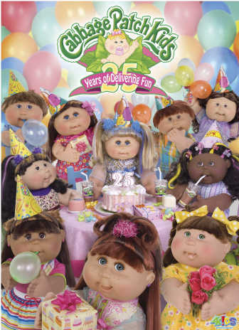 cabbage patch kids toys