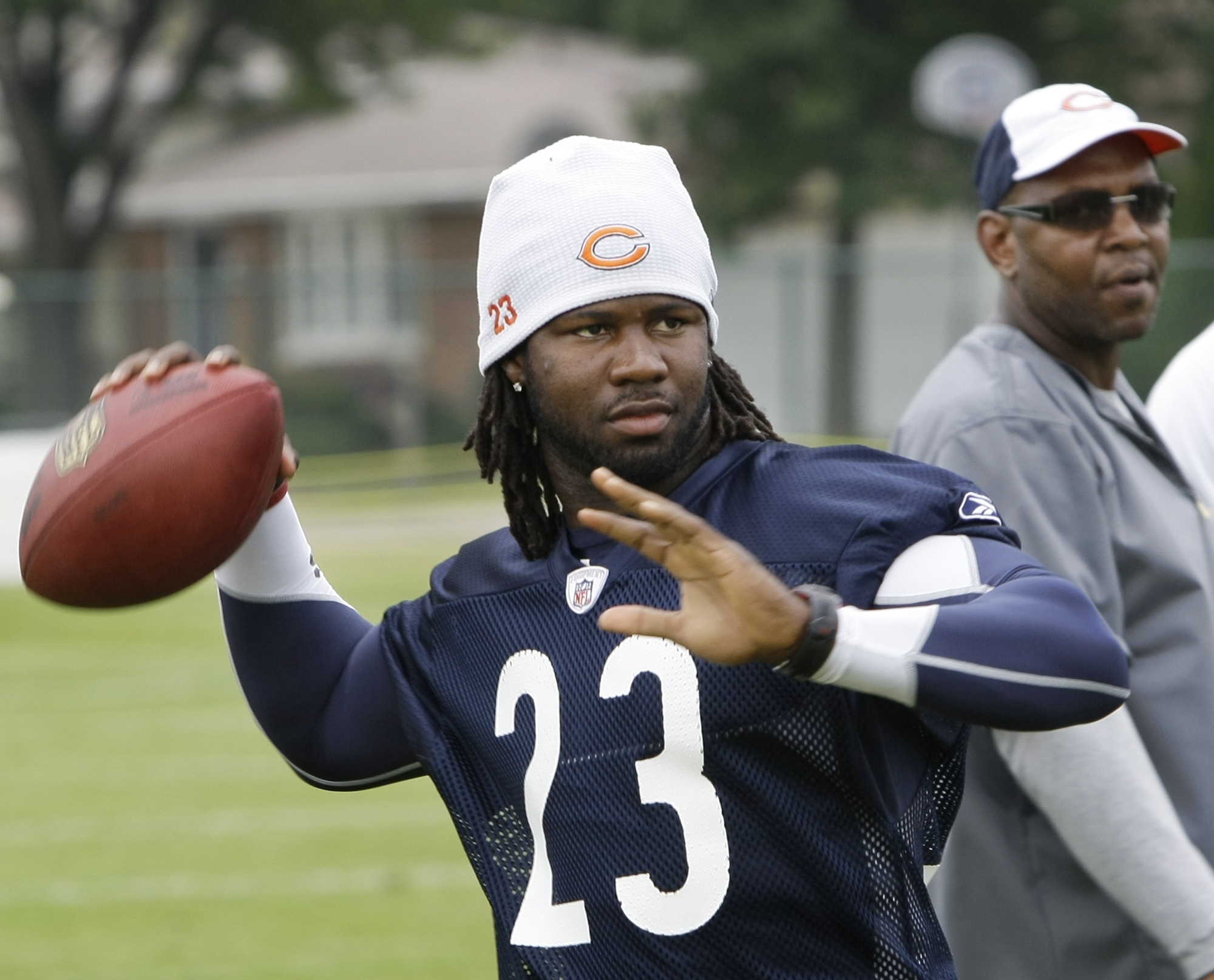 Devin Hester says Bears 'parting ways' with him