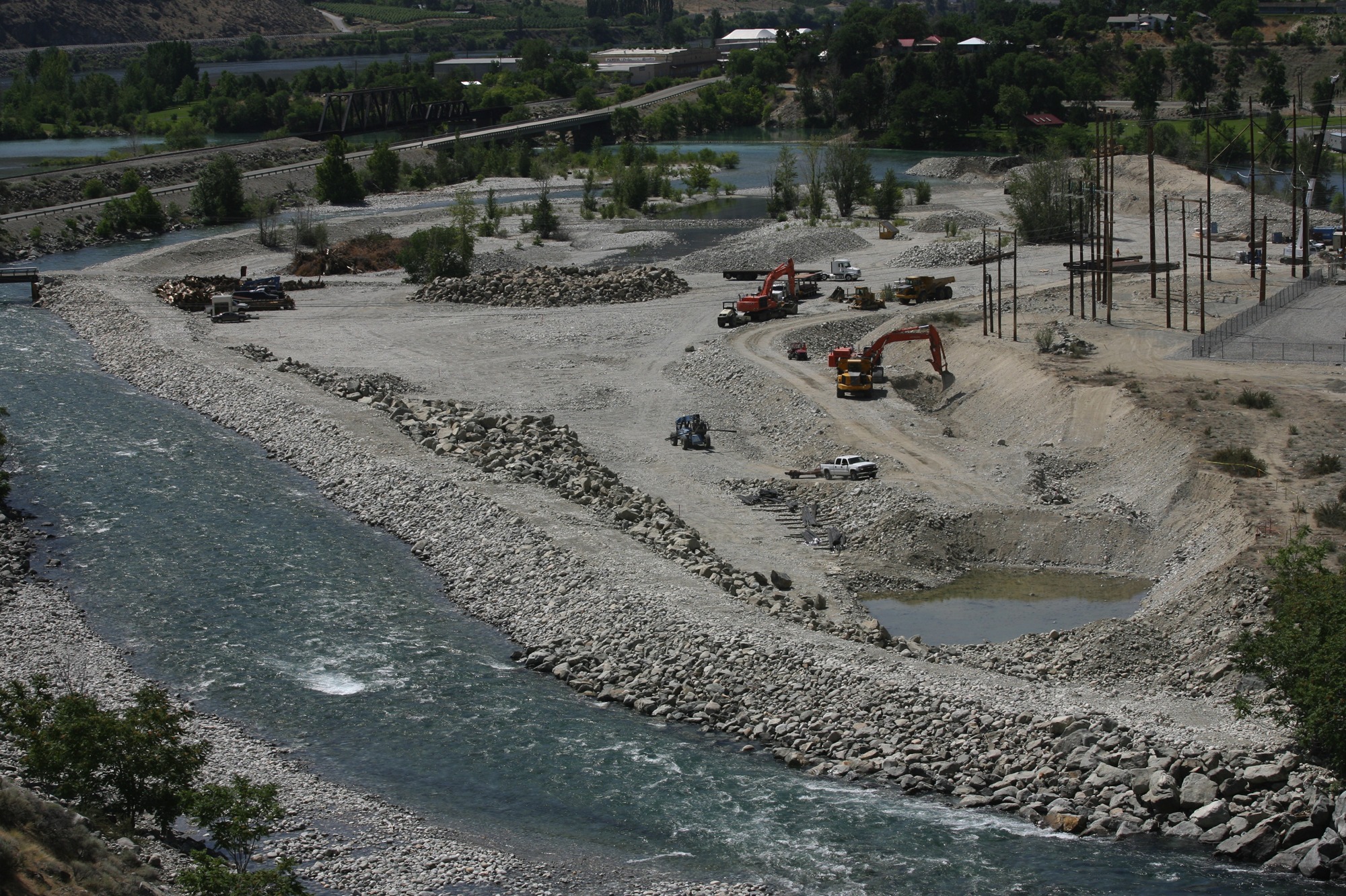 work-under-way-to-restore-chelan-river-flow-habitat-the-spokesman-review
