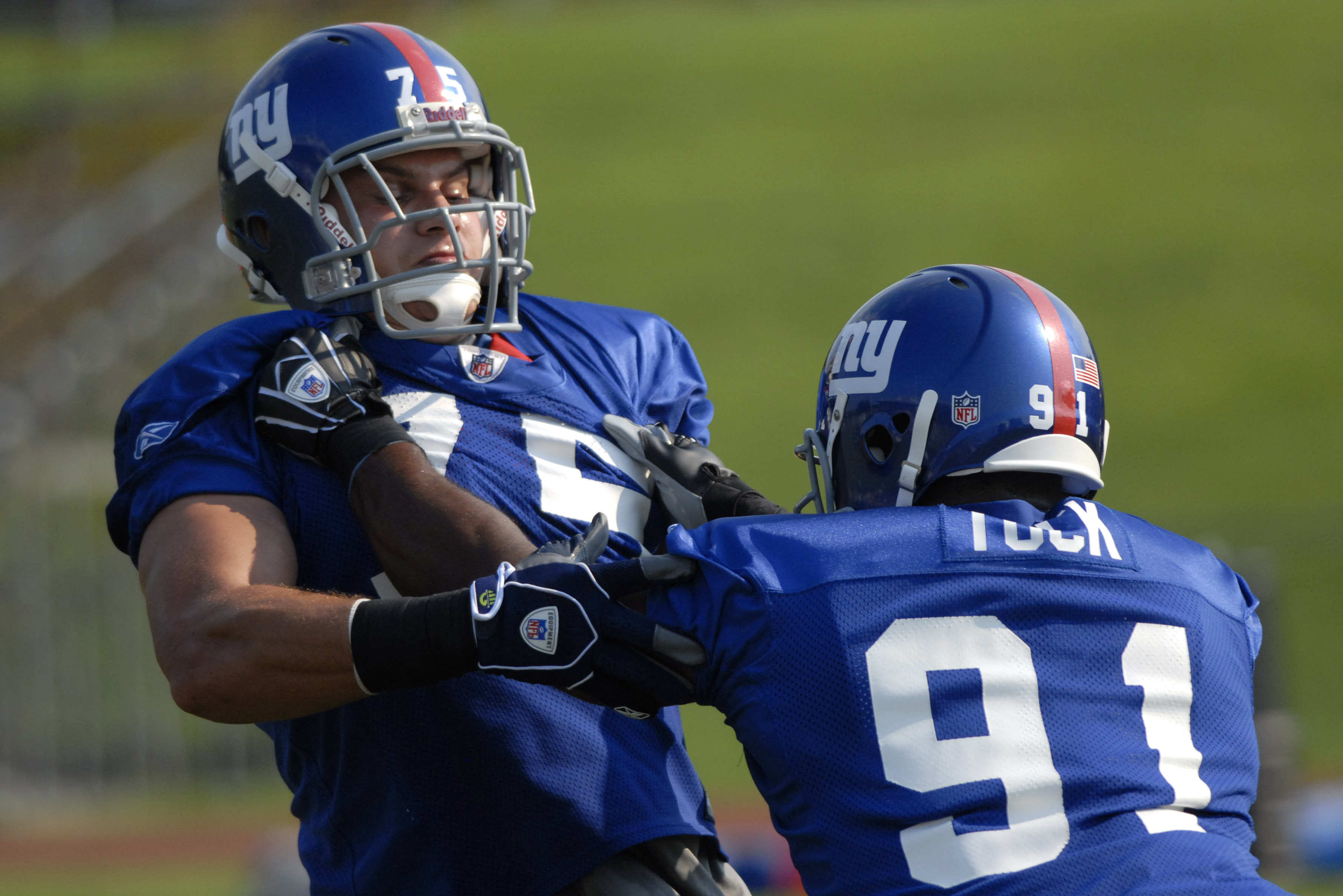 Justin Tuck breaks down Giants' front seven