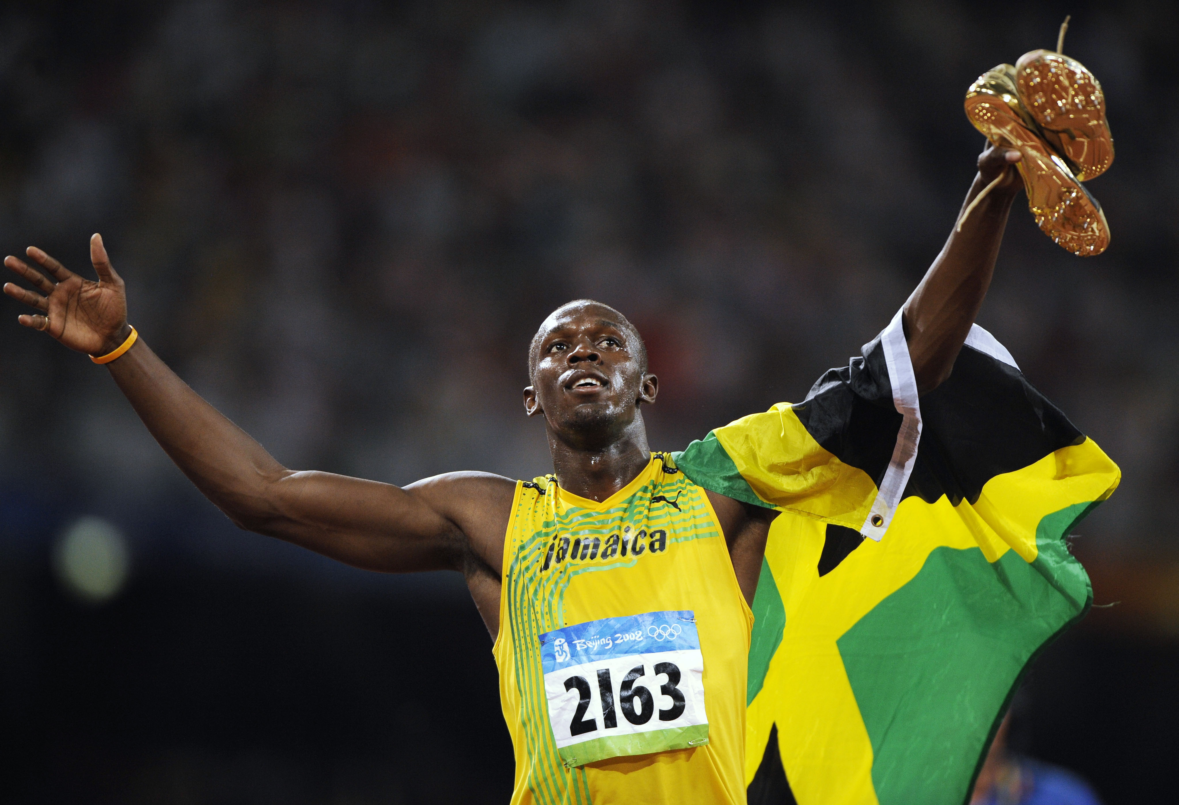Usain Bolt Flag