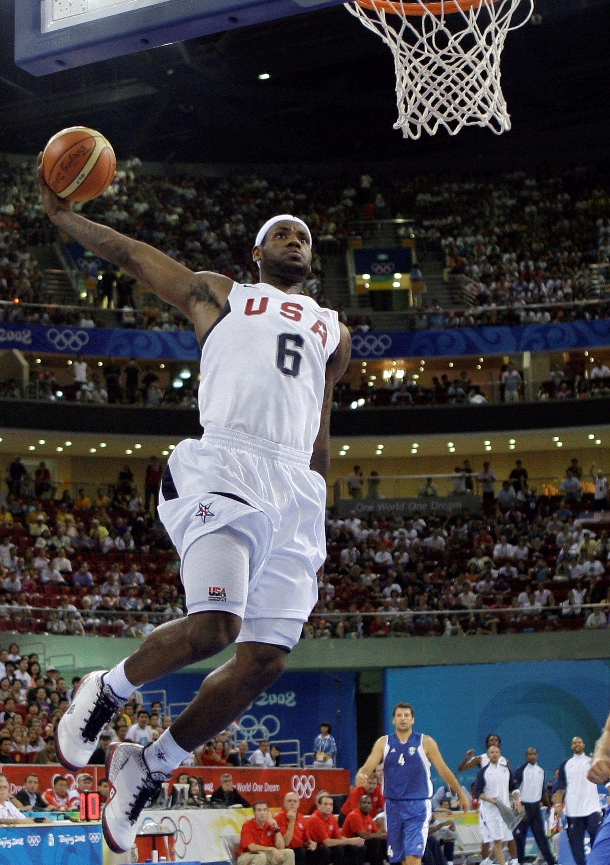 Summer Olympics 2008 -- Men's basketball