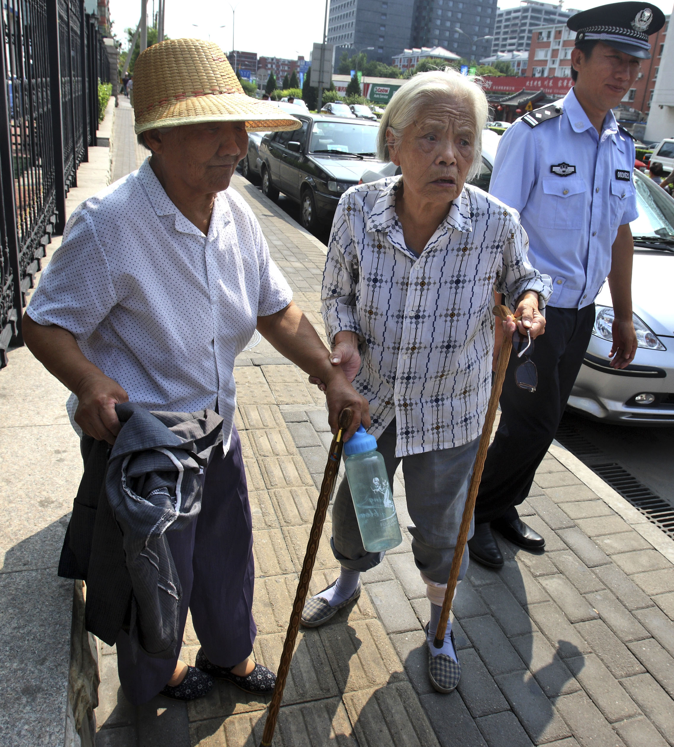 Elderly Chinese Women Punished For Applying For Protest Permits | The ...