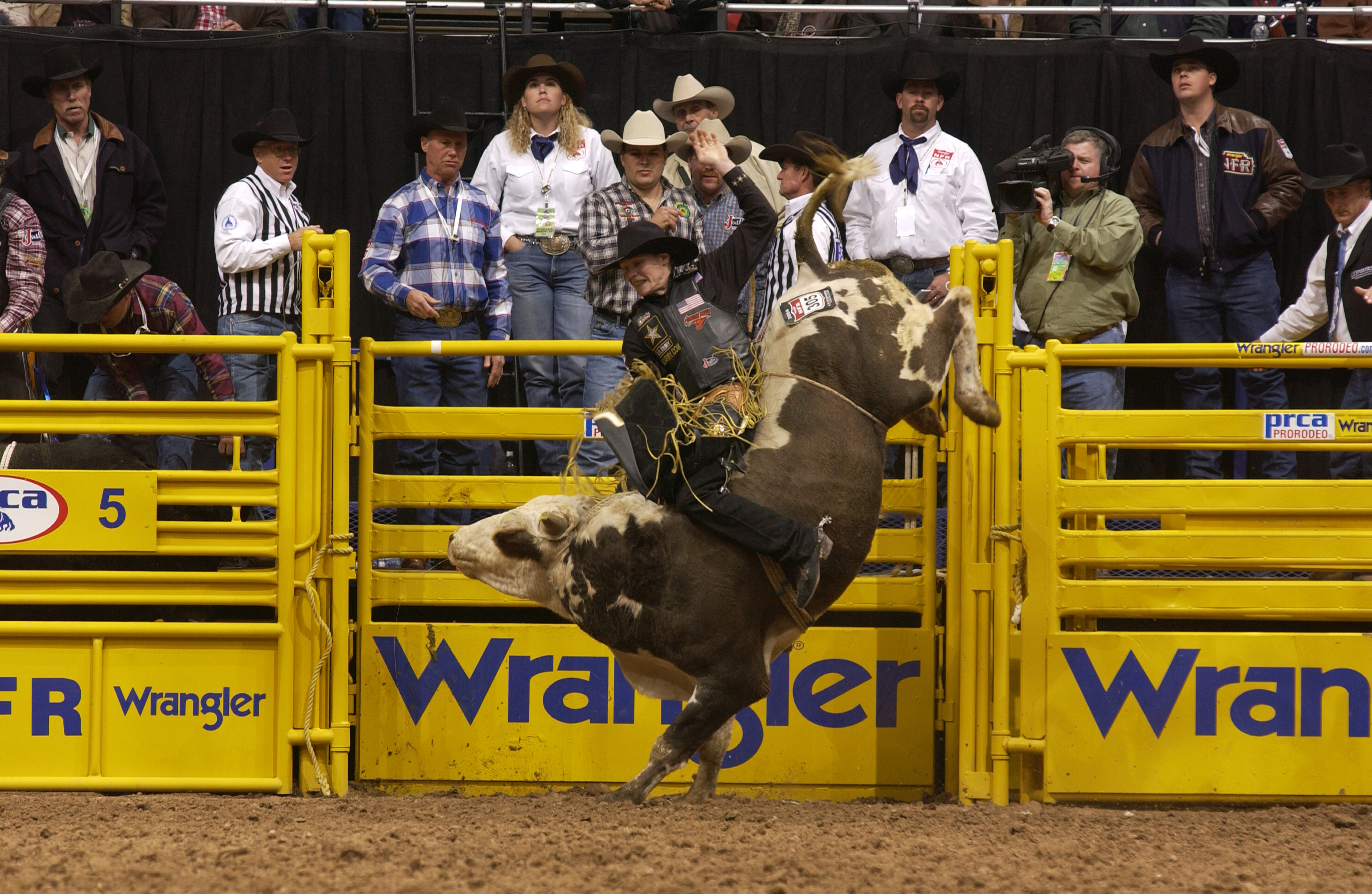 Bull rider sees red | The Spokesman-Review