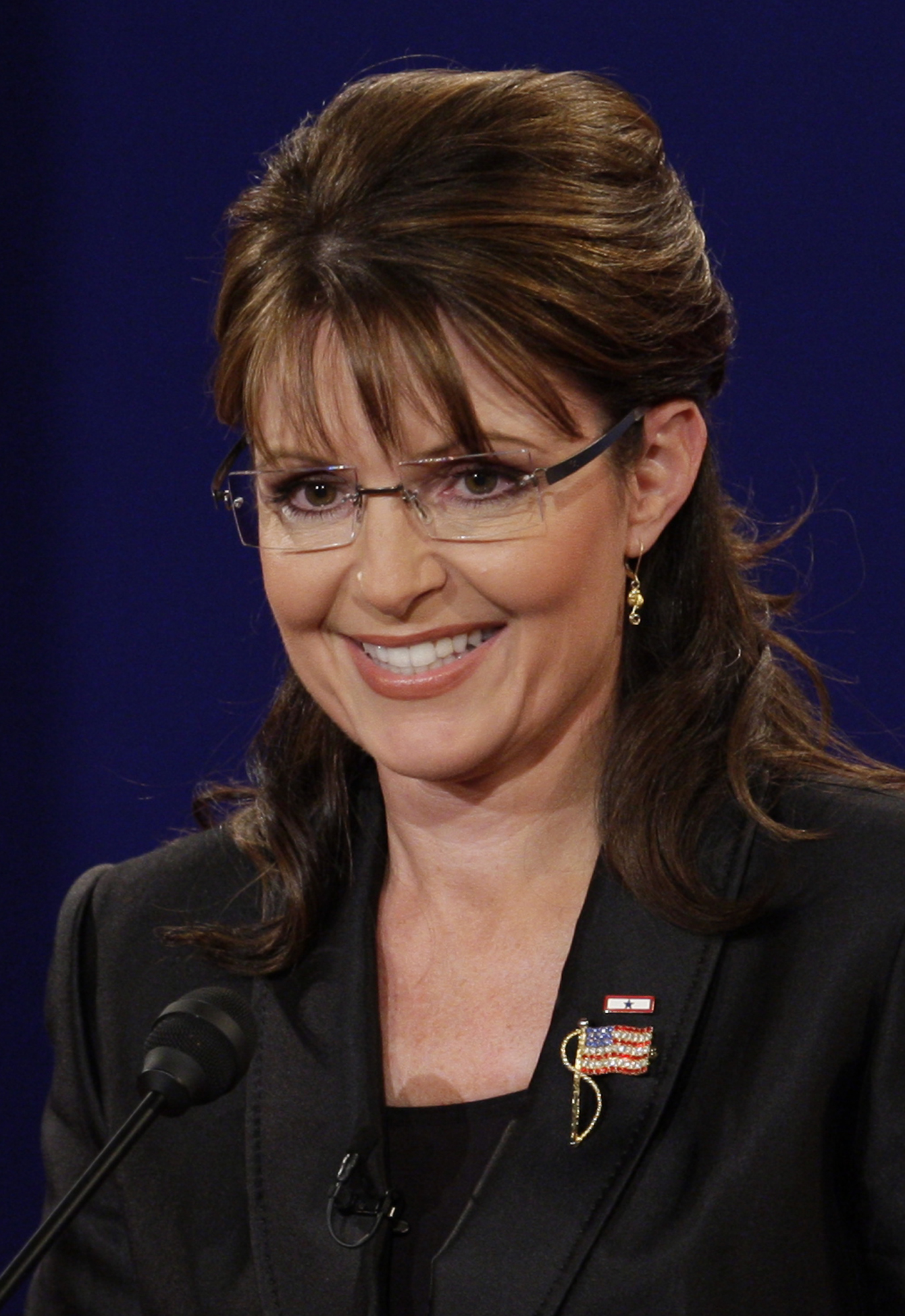 Palin (Ron Edmonds / The Spokesman-Review) .