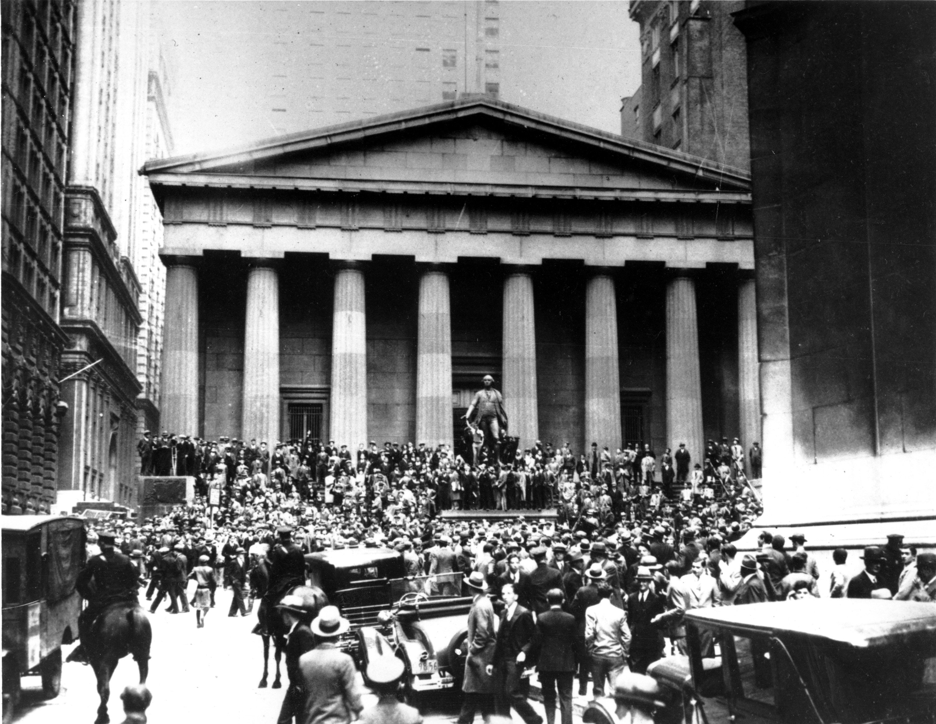 $100 Buy's This Car Great Depression Stock Market Crash Photo 1929