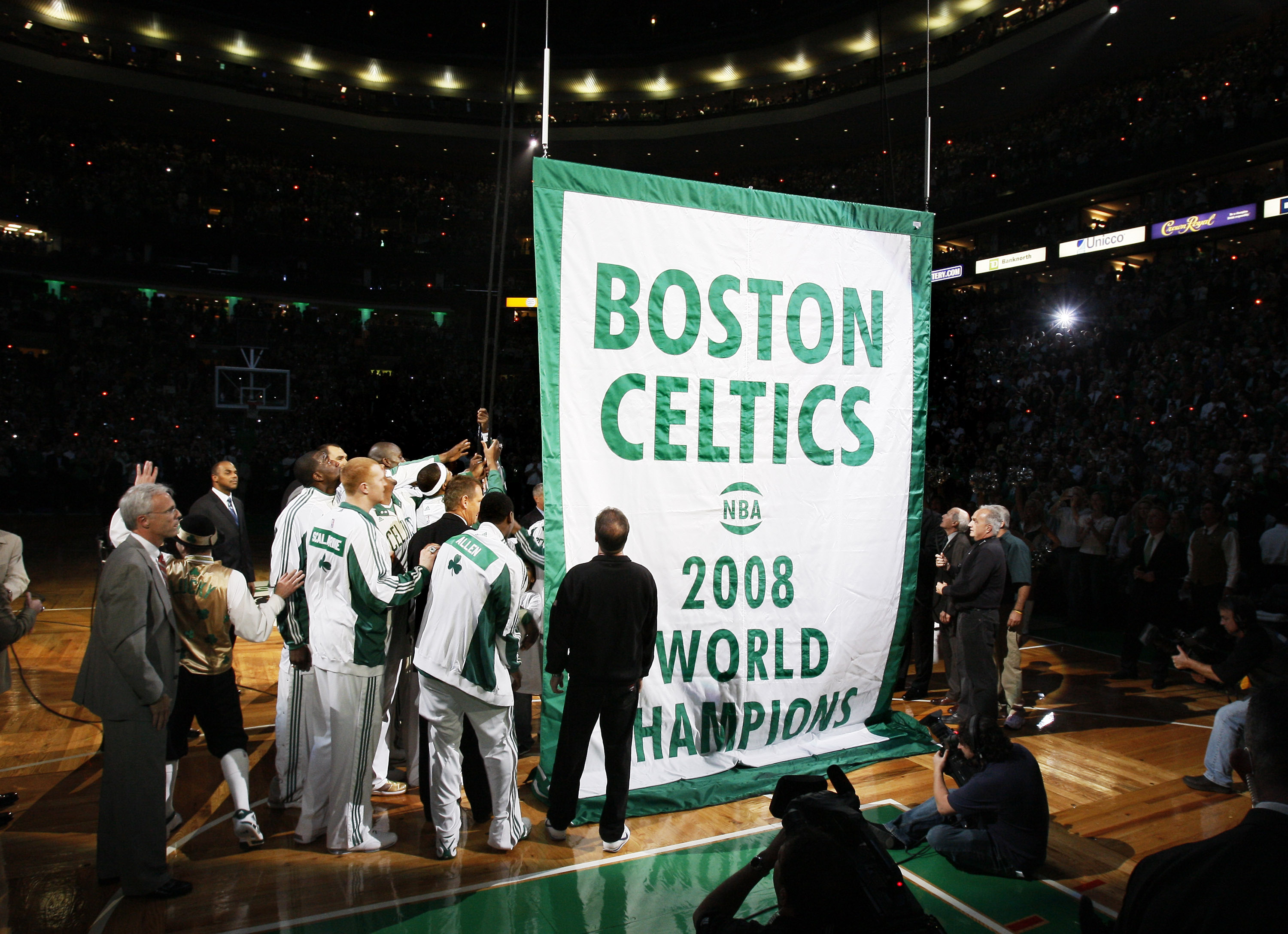 boston celtics championship 2008