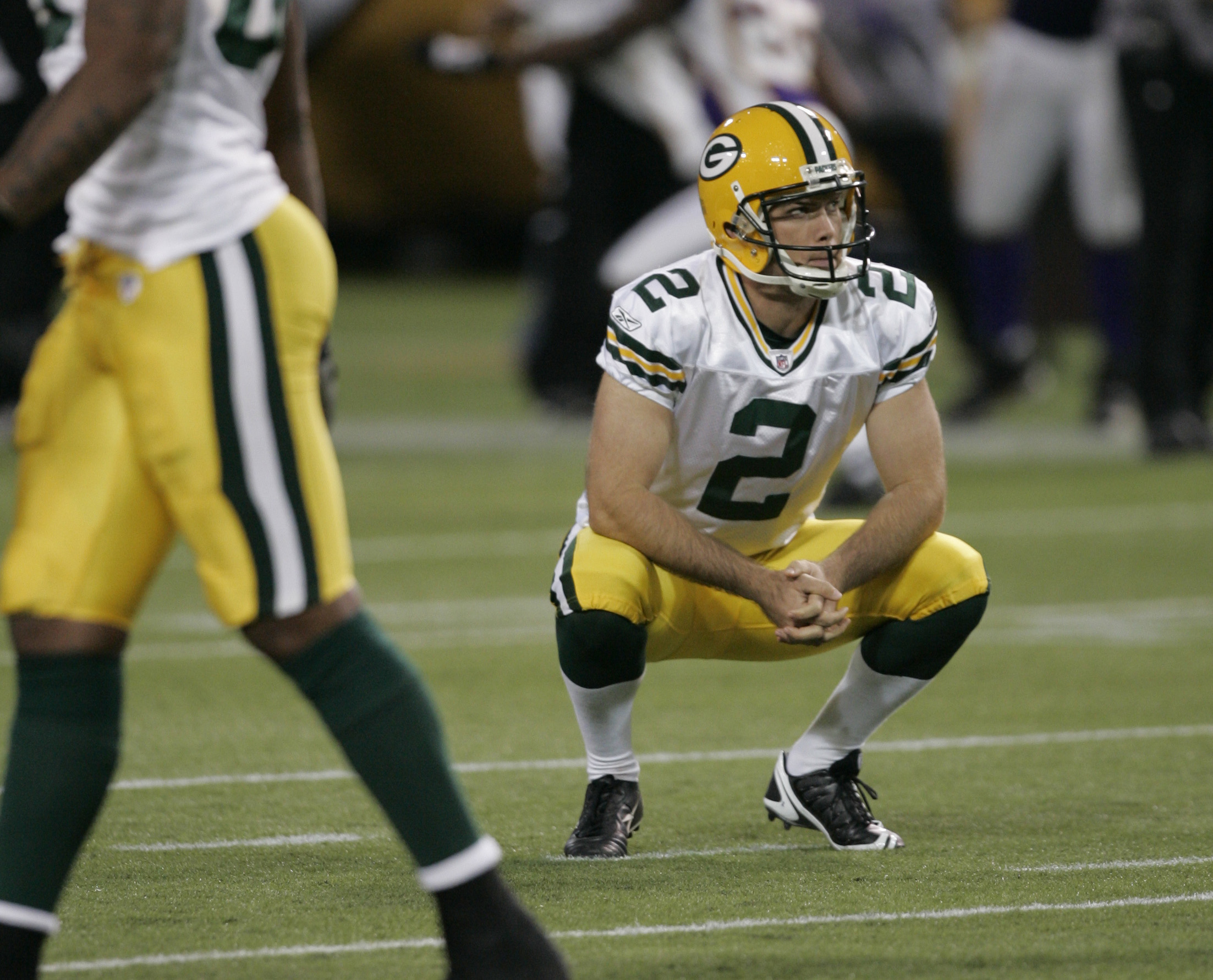 Mason Crosby, Meet our Players