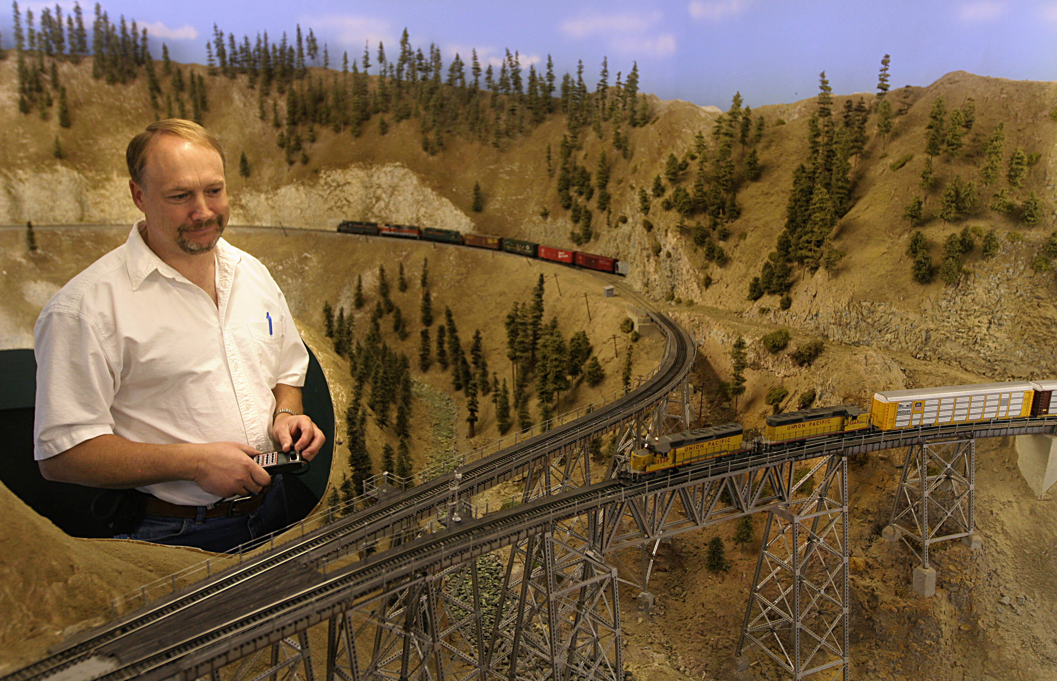 model railroader