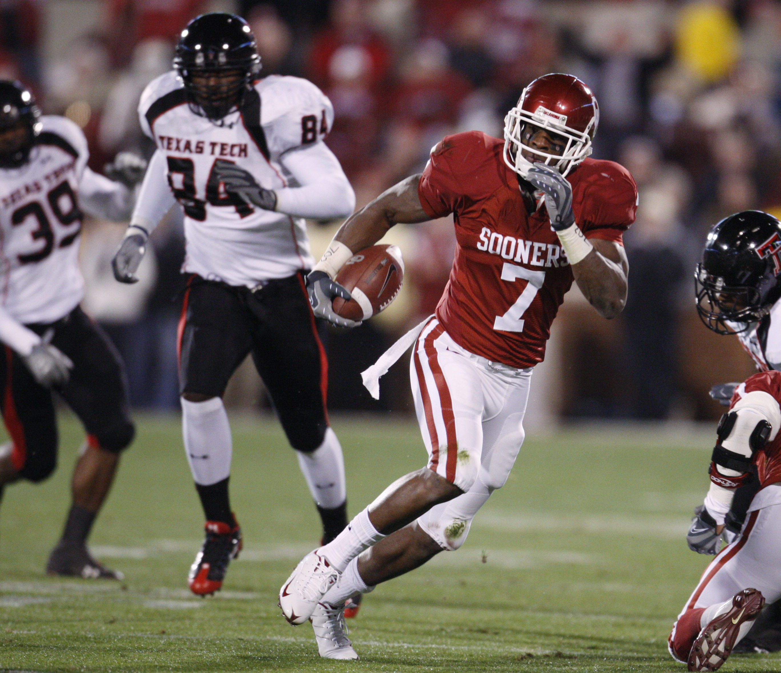 DeMarco Murray, Running Backs Coach (FB), Oklahoma Sooners