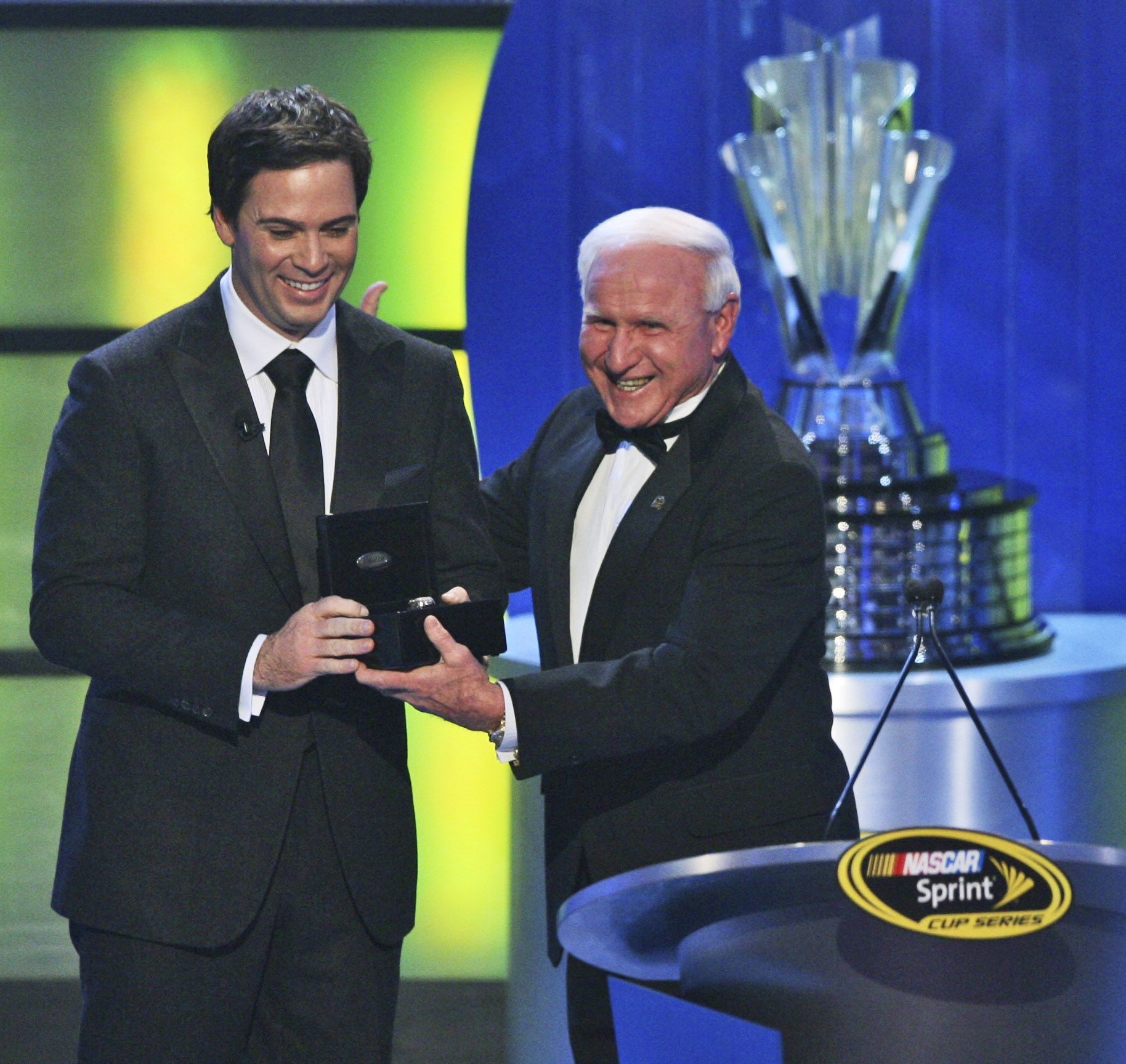 Nascar Awards Black Ties And A Dim Forecast The Spokesman Review