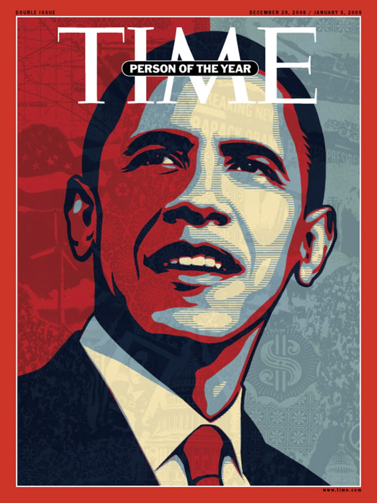 Time Names Obama 'Man of the Year' The SpokesmanReview