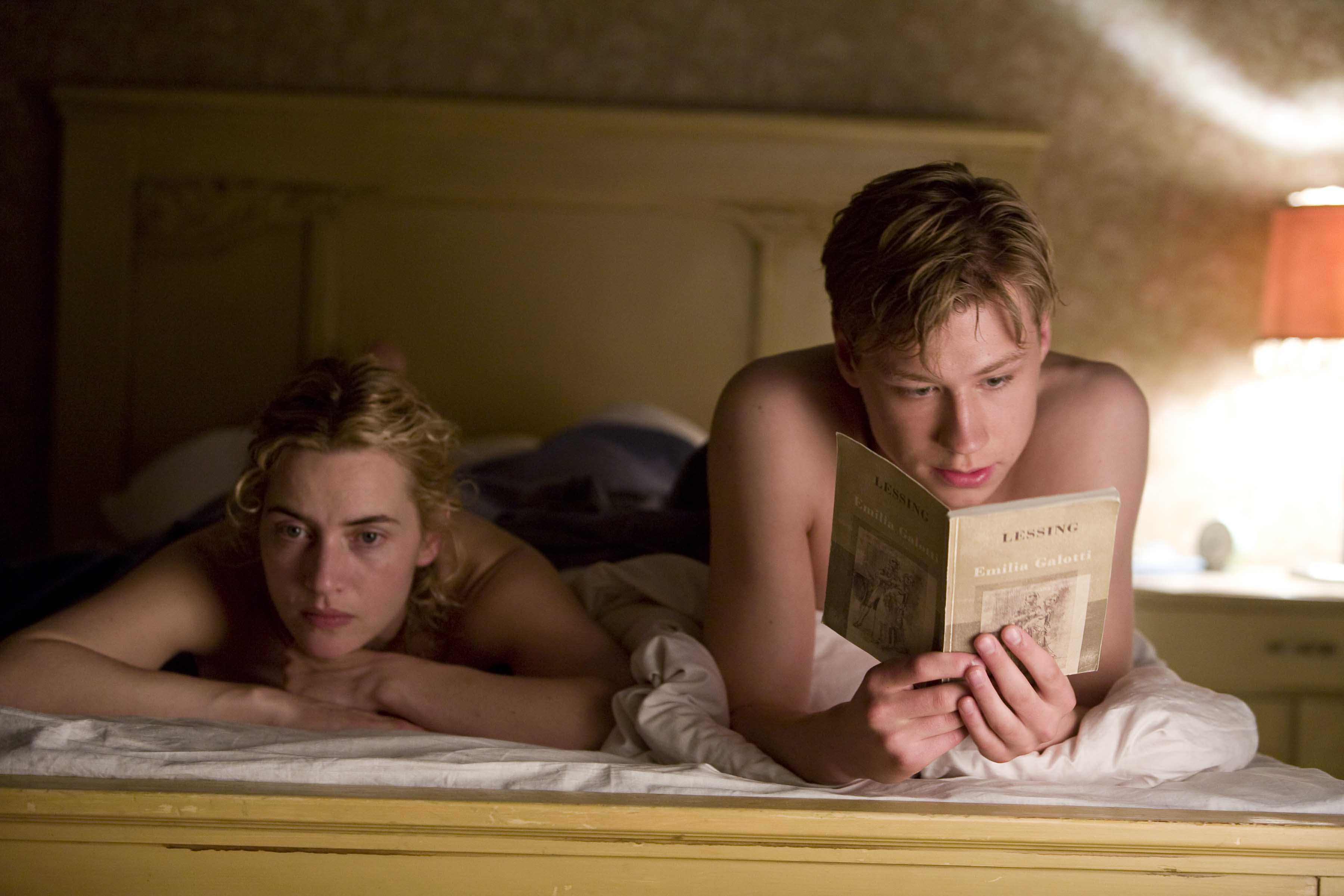 Kate winslet the reader nude