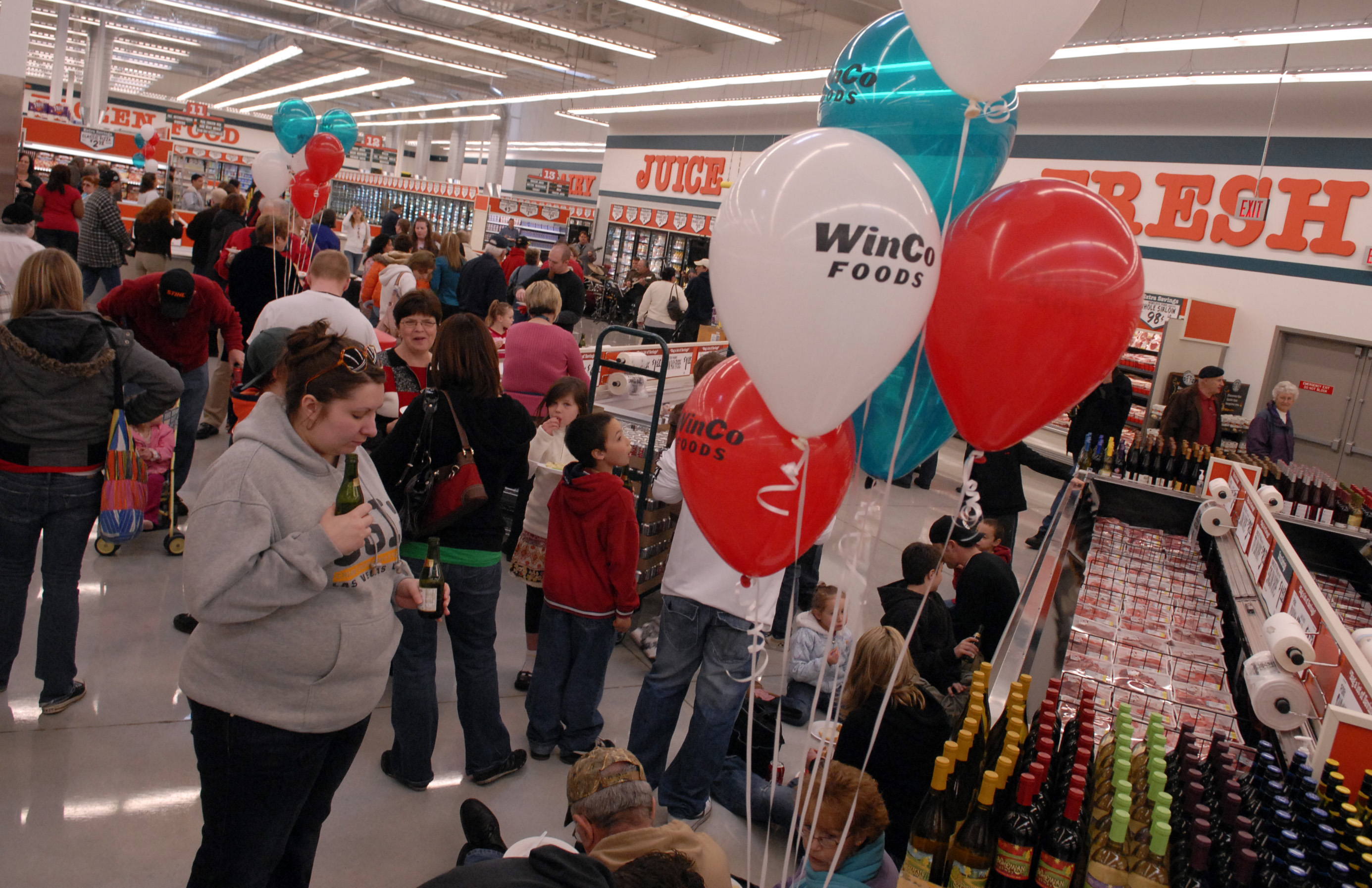 WinCo opens for the last time The SpokesmanReview