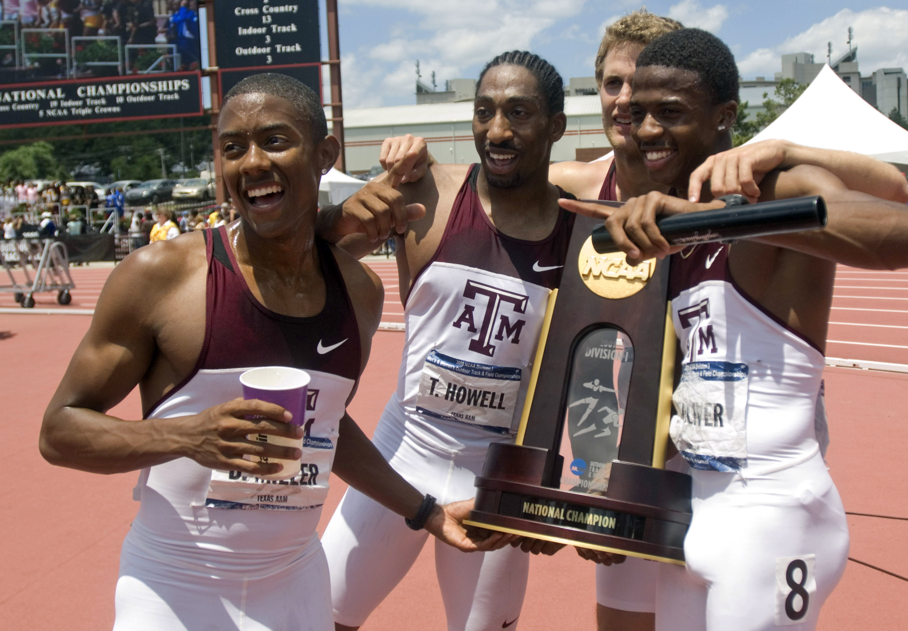 texas a&m track and field shirt