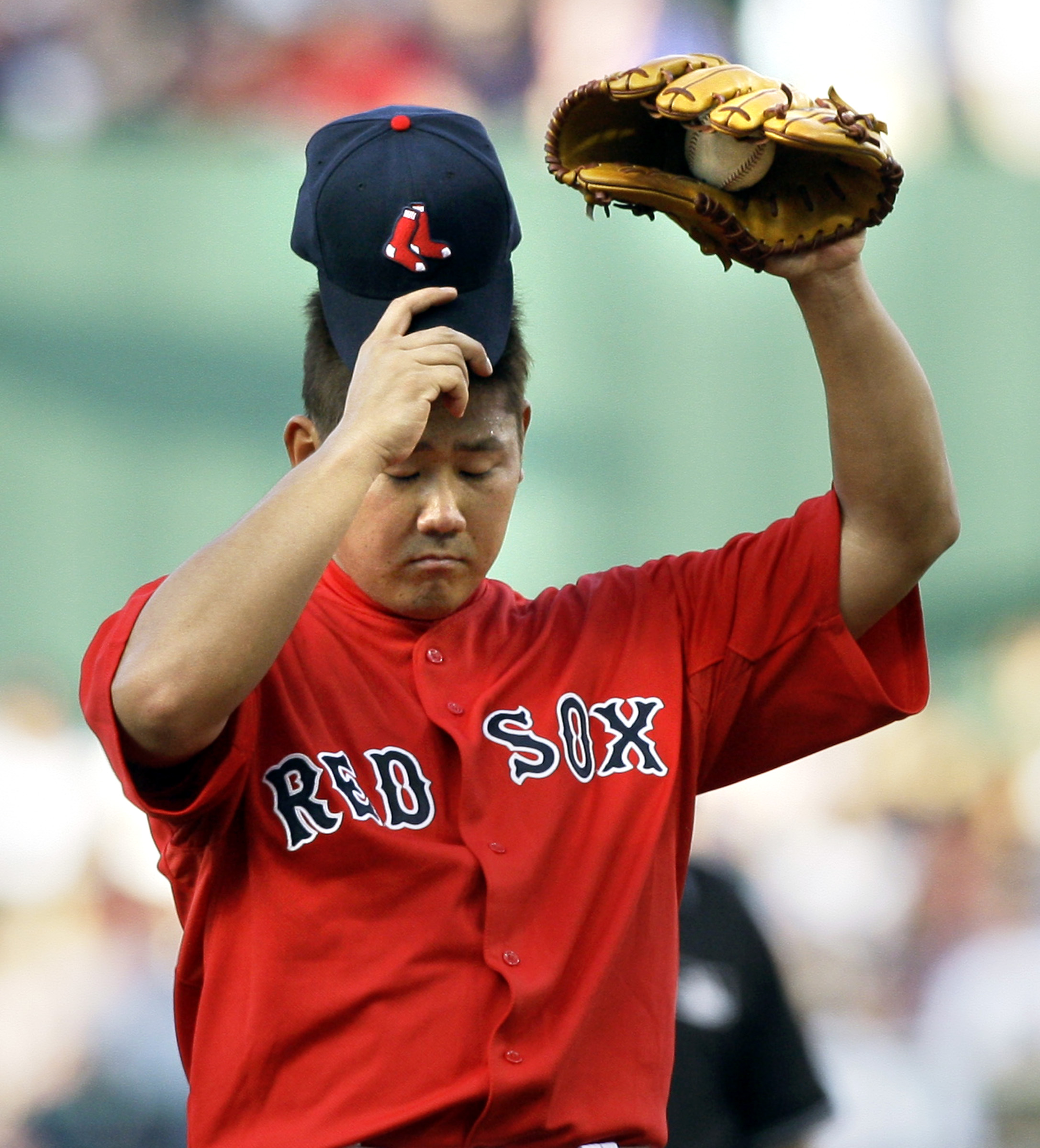 Baseball notebook: Matsuzaka to miss start
