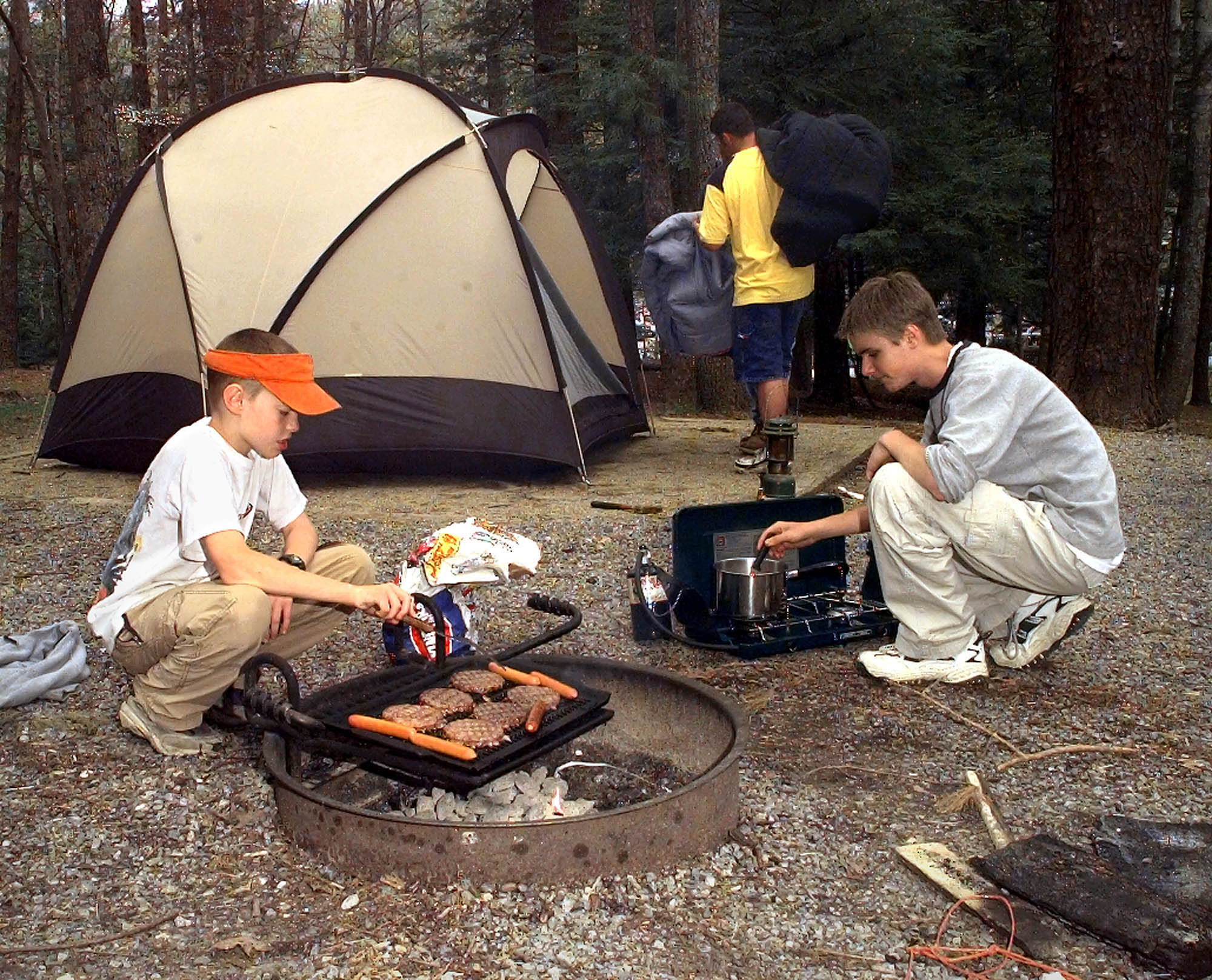 Get kids ready for Great American Backyard Campout The SpokesmanReview