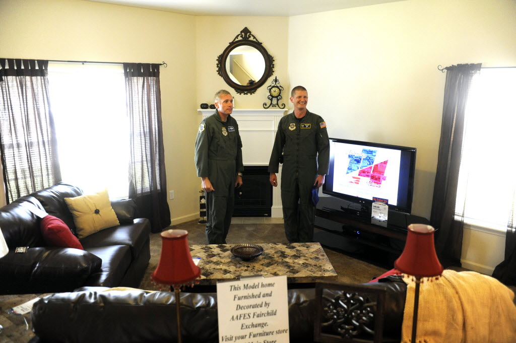 Fairchild unveils new onbase housing The SpokesmanReview