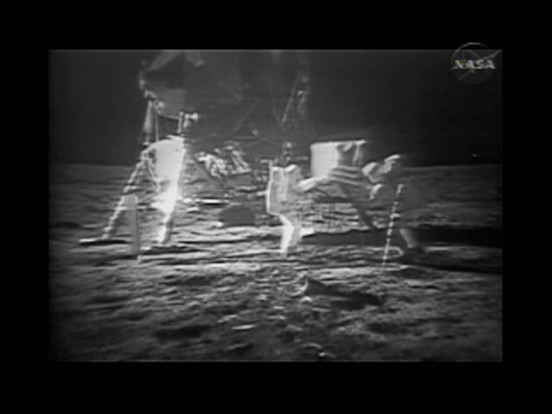 Nasa Lost Video Of Moon Landing The Spokesman Review