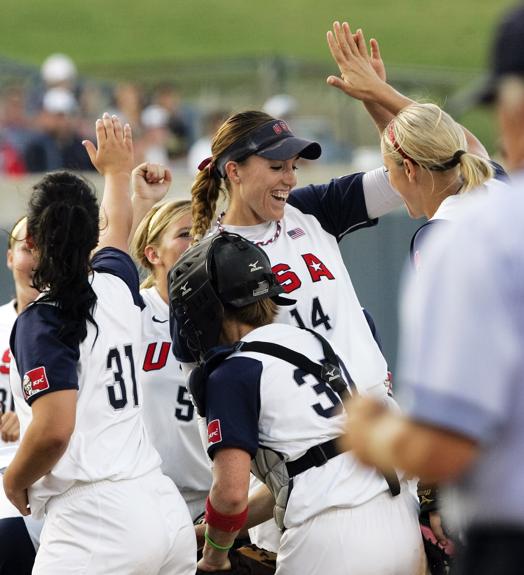 U.S. downs Australia for softball title | The Spokesman-Review