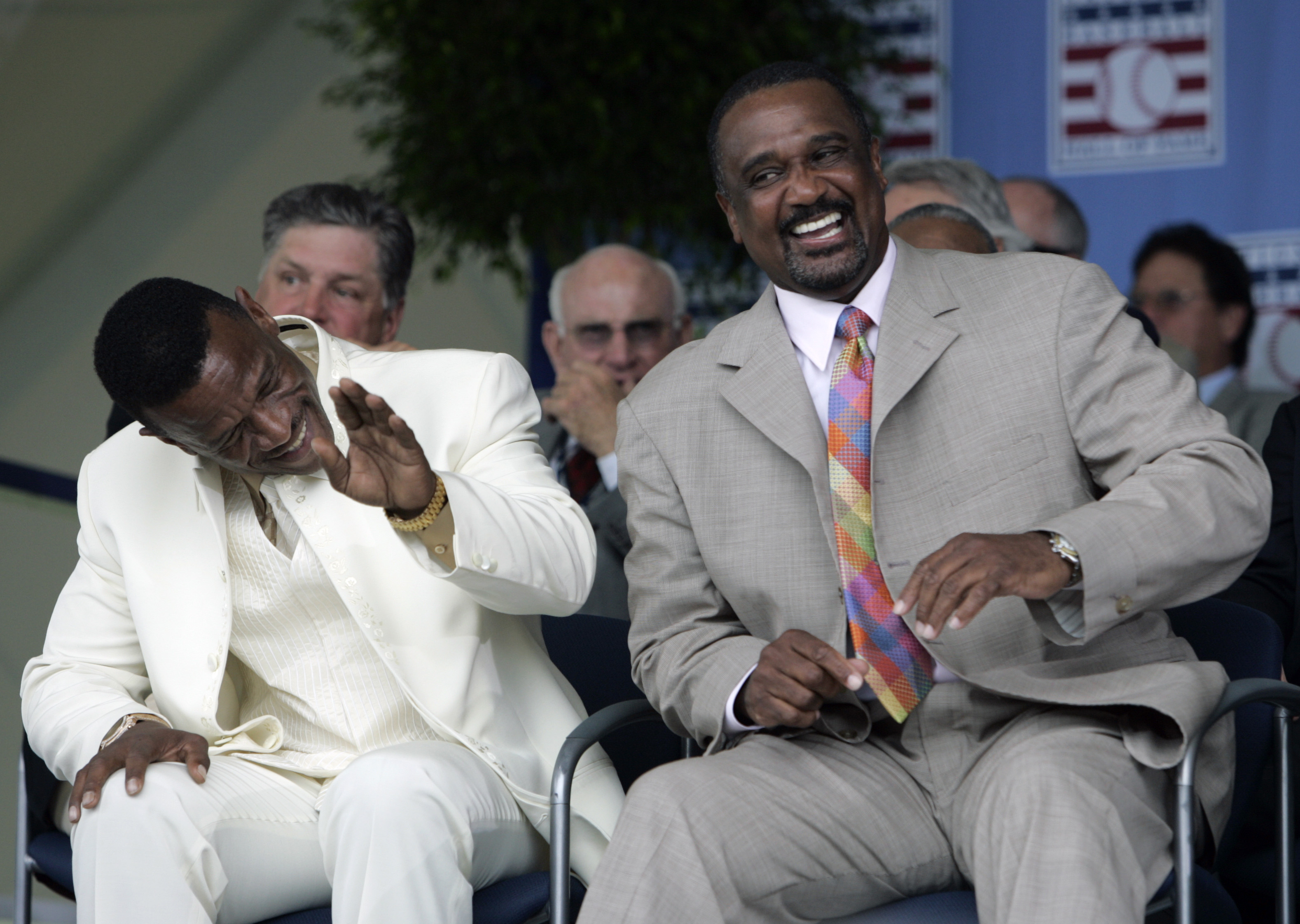 Jim Rice and Rickey Henderson inducted into the Baseball Hall of Fame